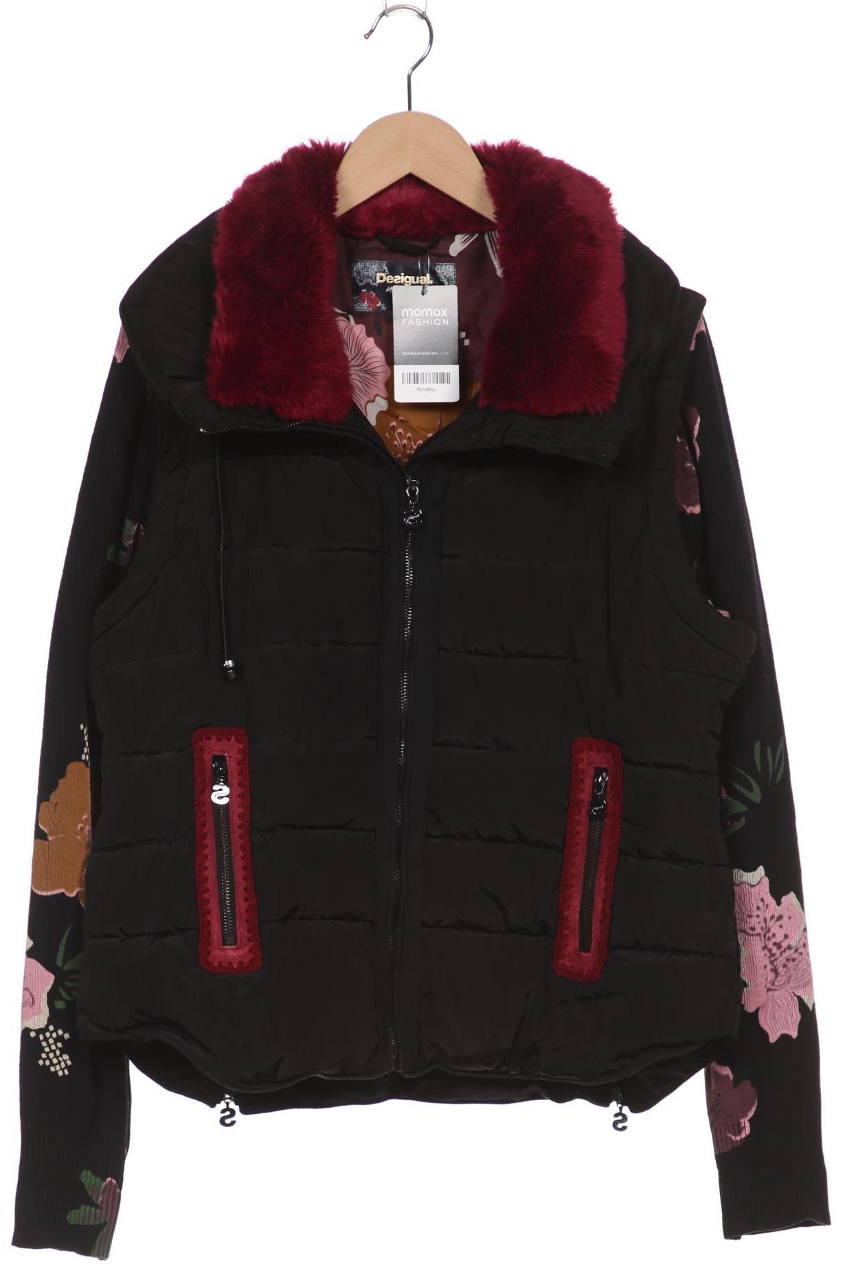 

Desigual Damen Jacke, schwarz