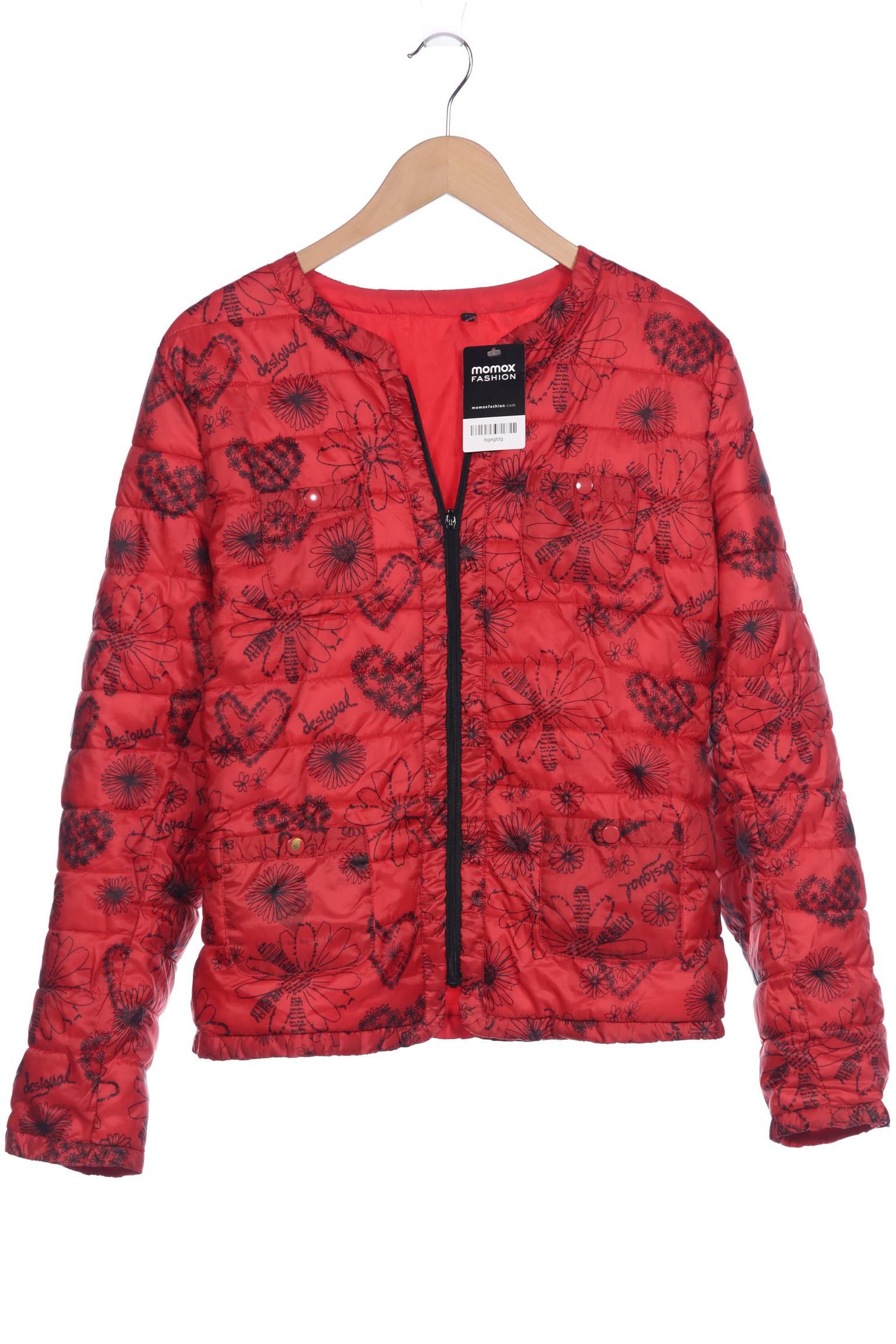 

Desigual Damen Jacke, rot, Gr. 44