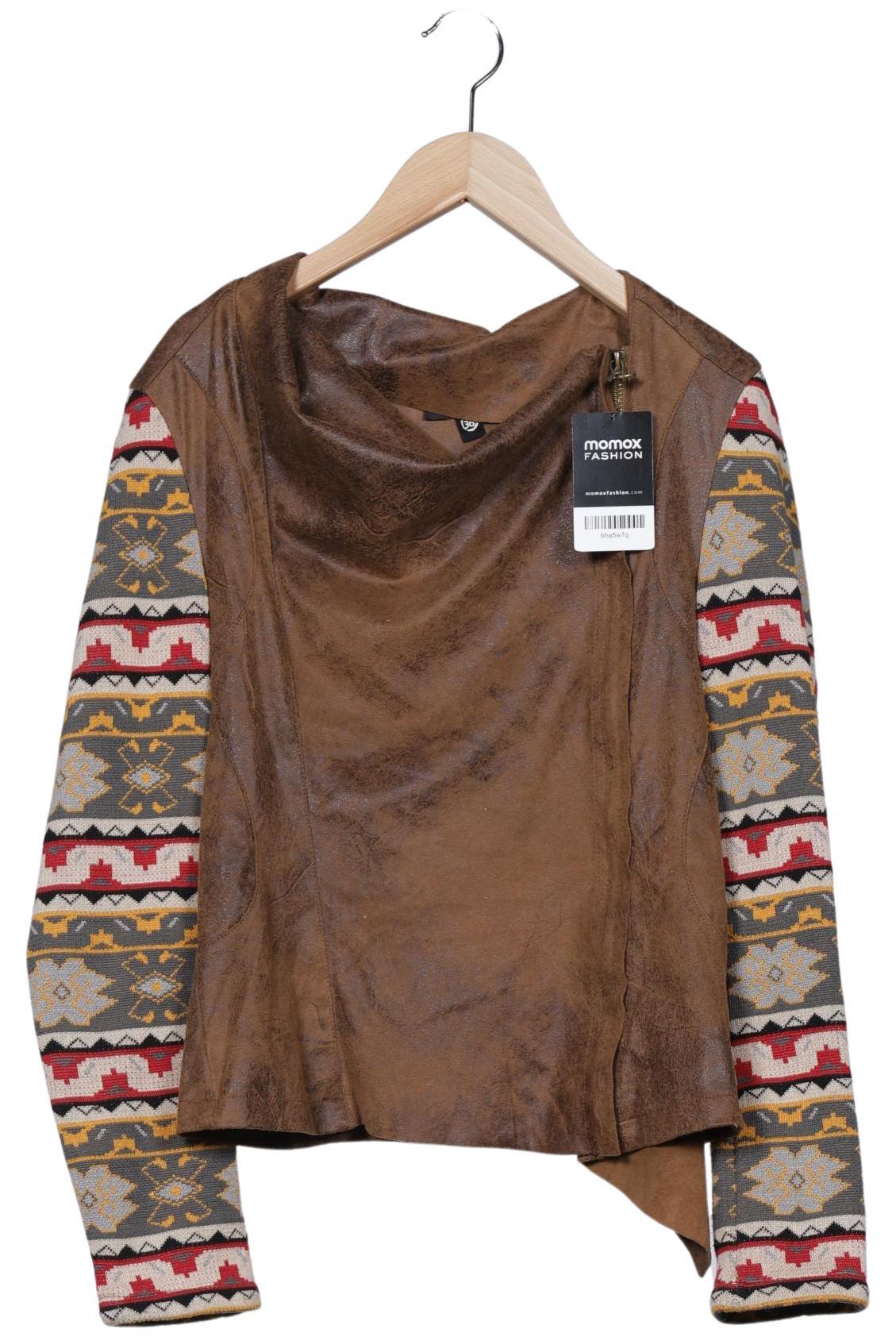 

Desigual Damen Jacke, braun, Gr. 36
