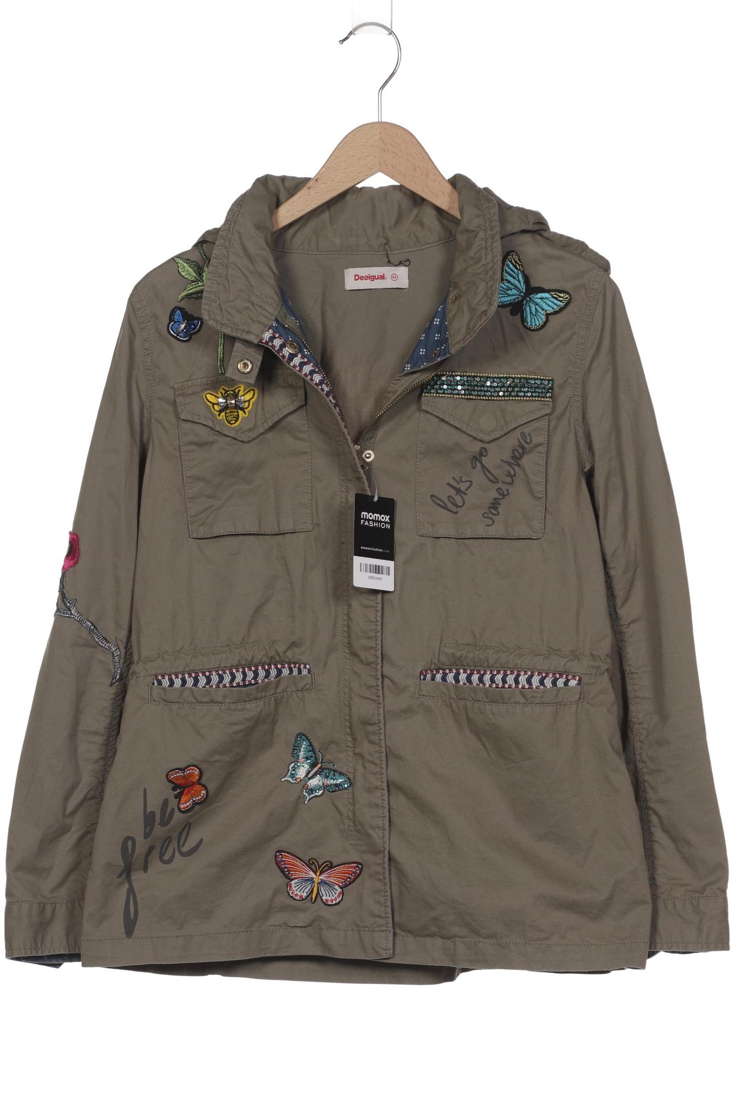 

Desigual Damen Jacke, grün, Gr. 42