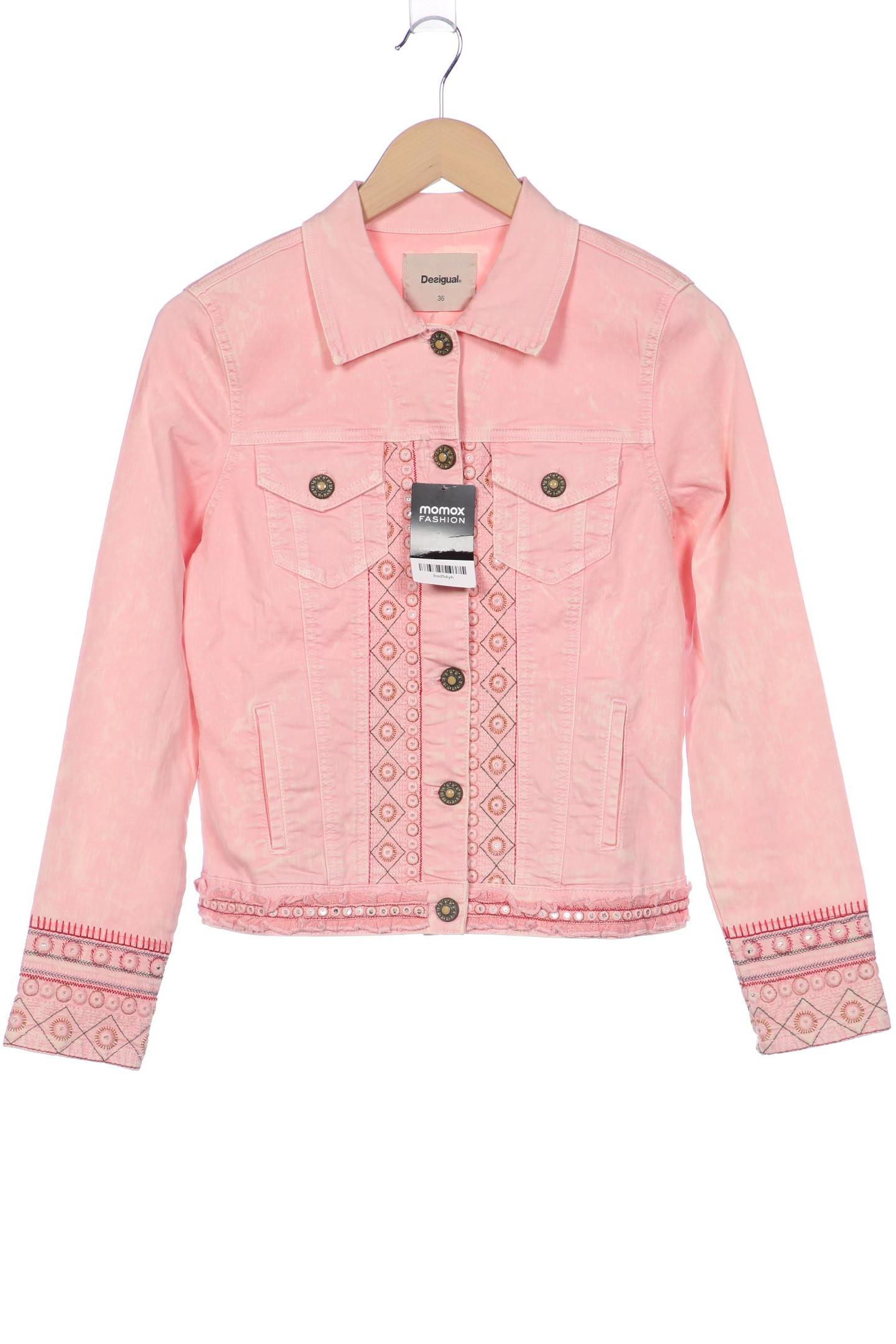 

Desigual Damen Jacke, pink