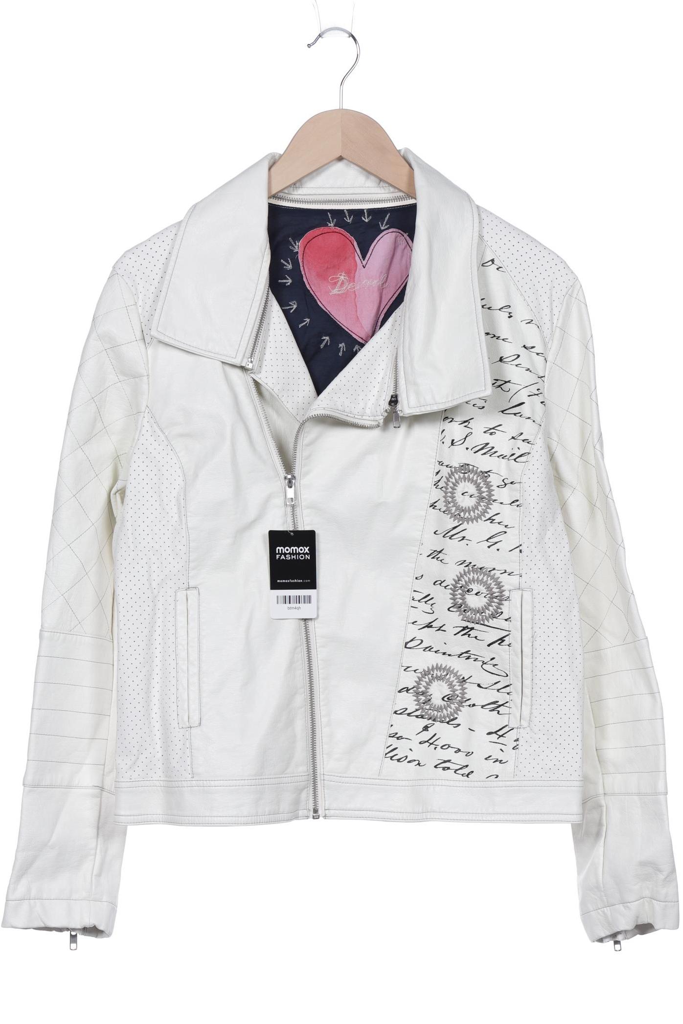 

Desigual Damen Jacke, weiß, Gr. 46