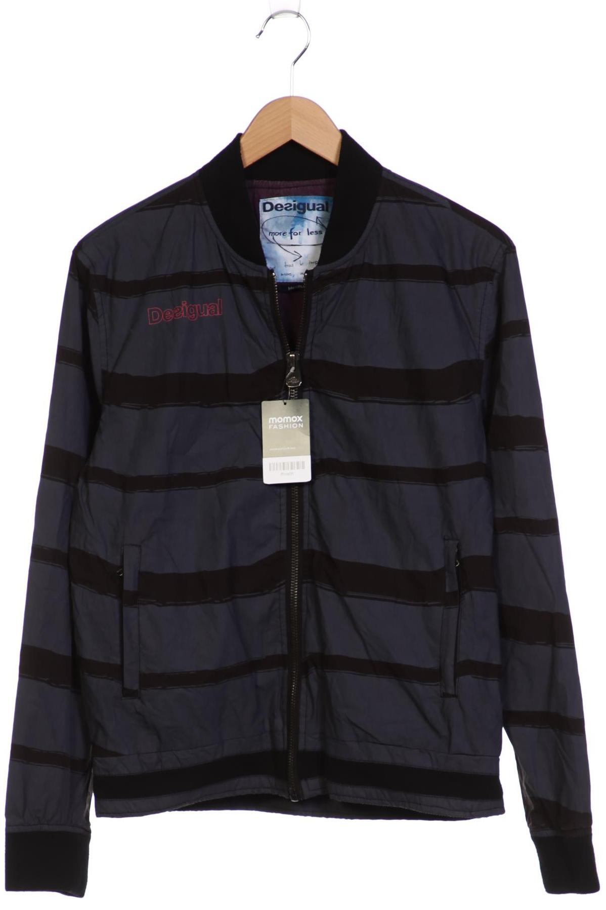 

Desigual Damen Jacke, marineblau, Gr. 38