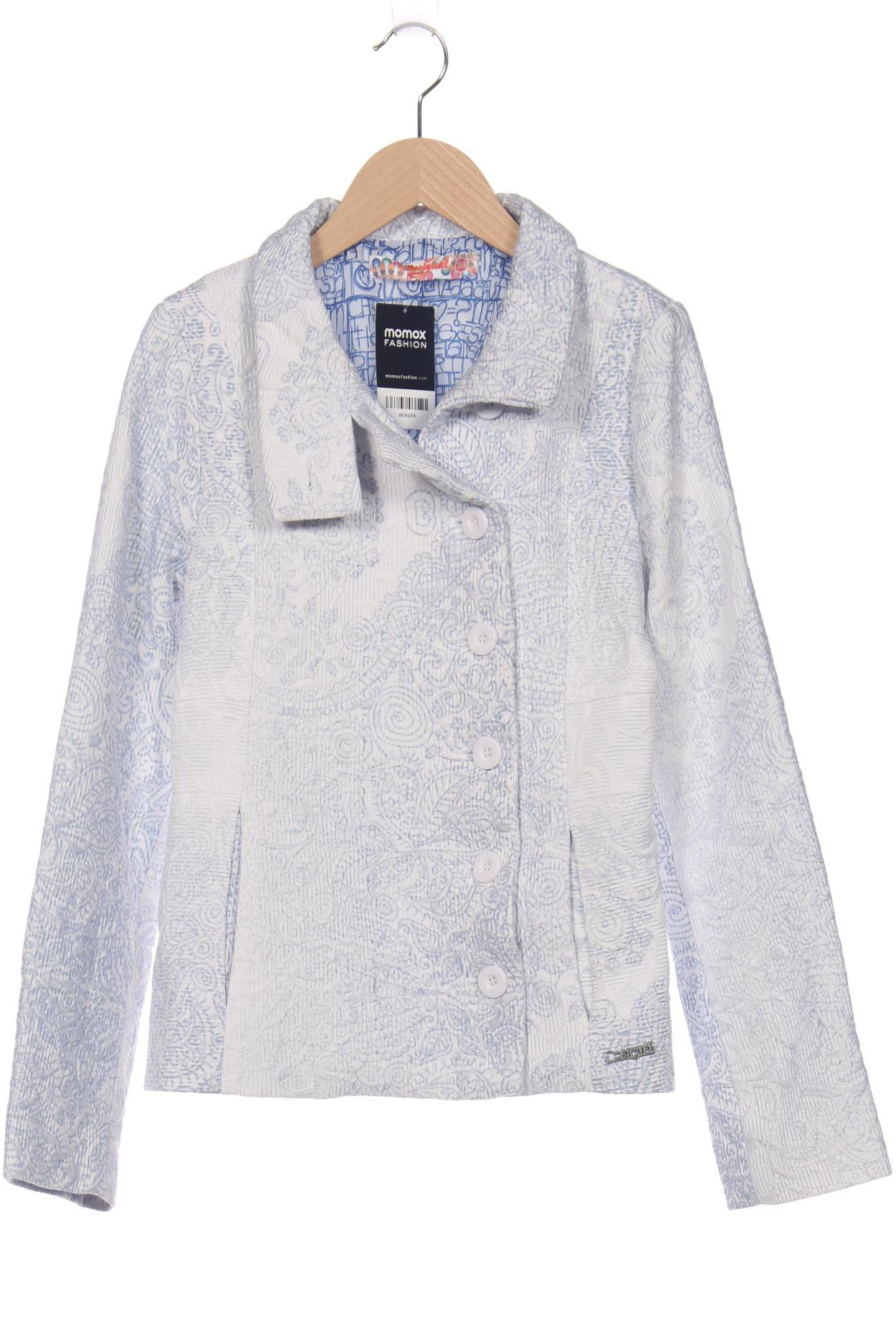 

Desigual Damen Jacke, hellblau, Gr. 38