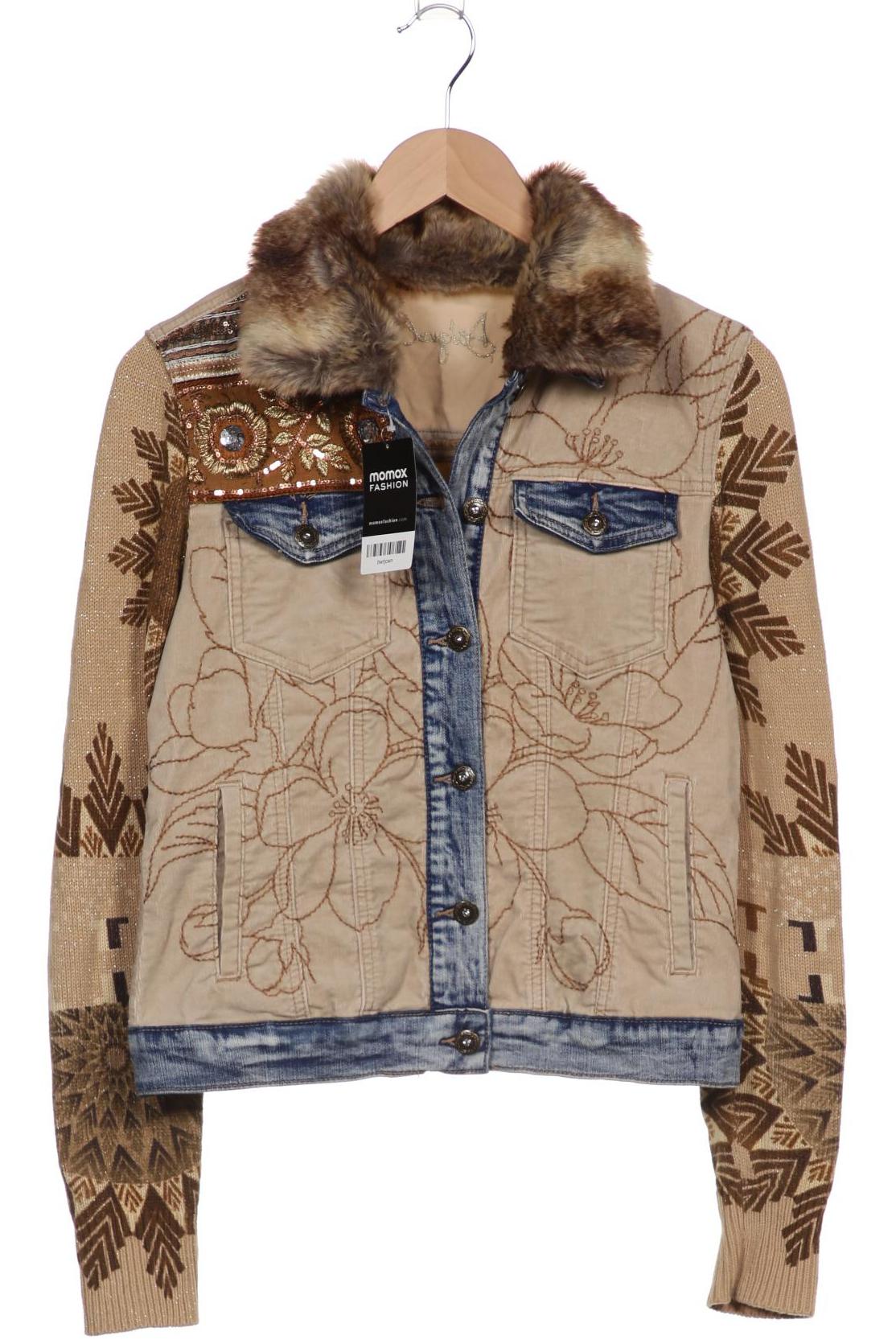 

Desigual Damen Jacke, beige