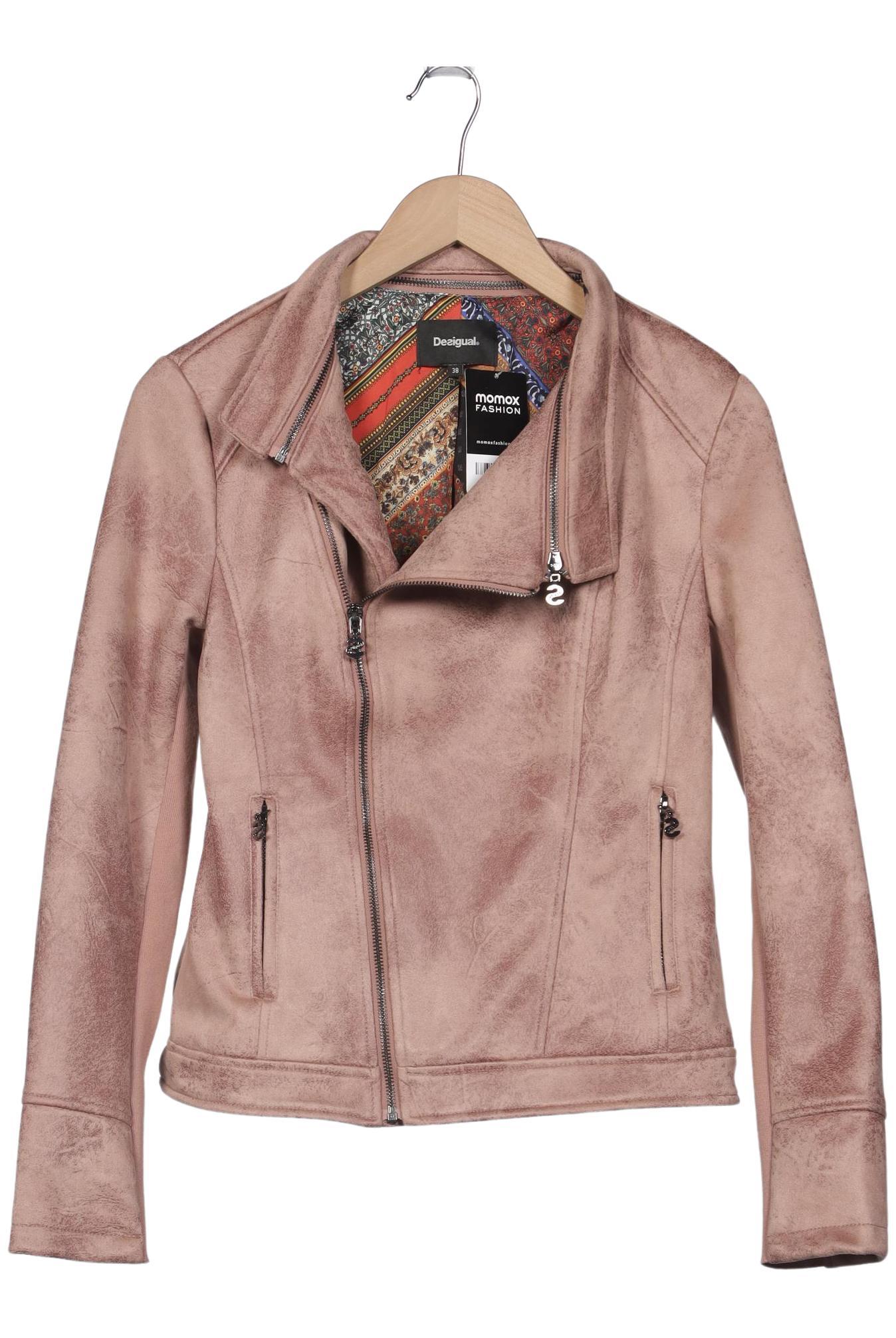 

Desigual Damen Jacke, pink, Gr. 38