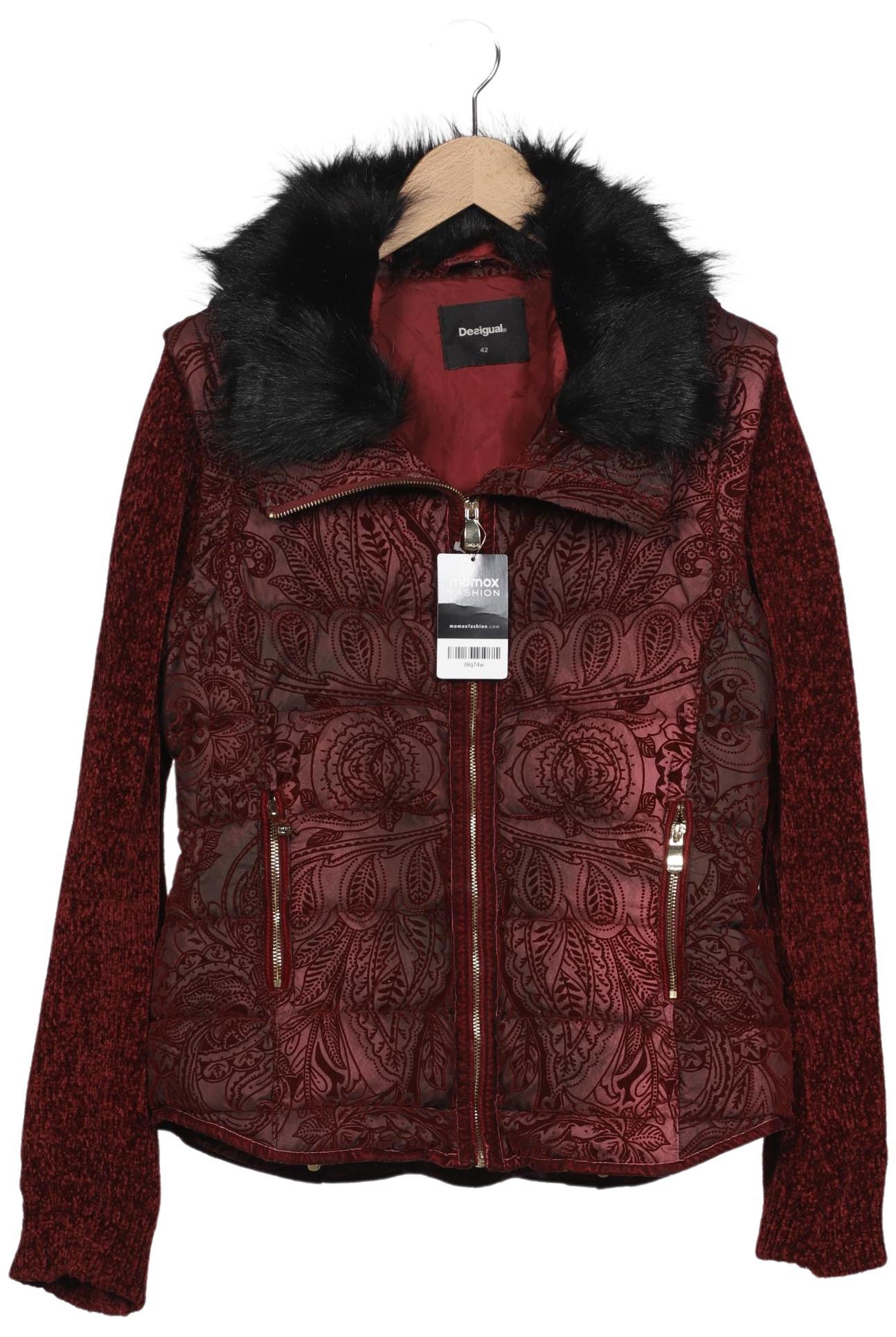 

Desigual Damen Jacke, bordeaux, Gr. 42