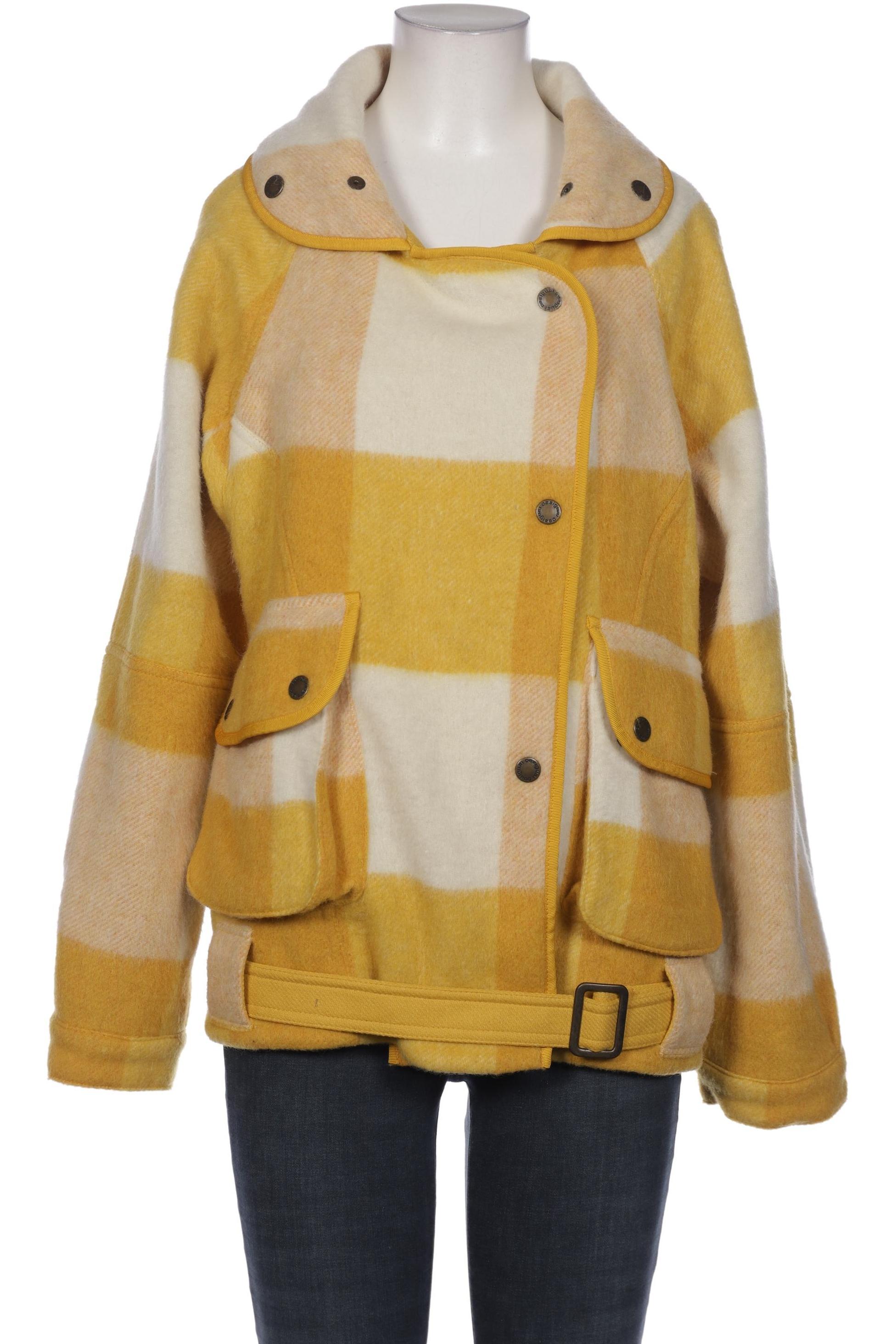 

Desigual Damen Jacke, gelb, Gr. 38