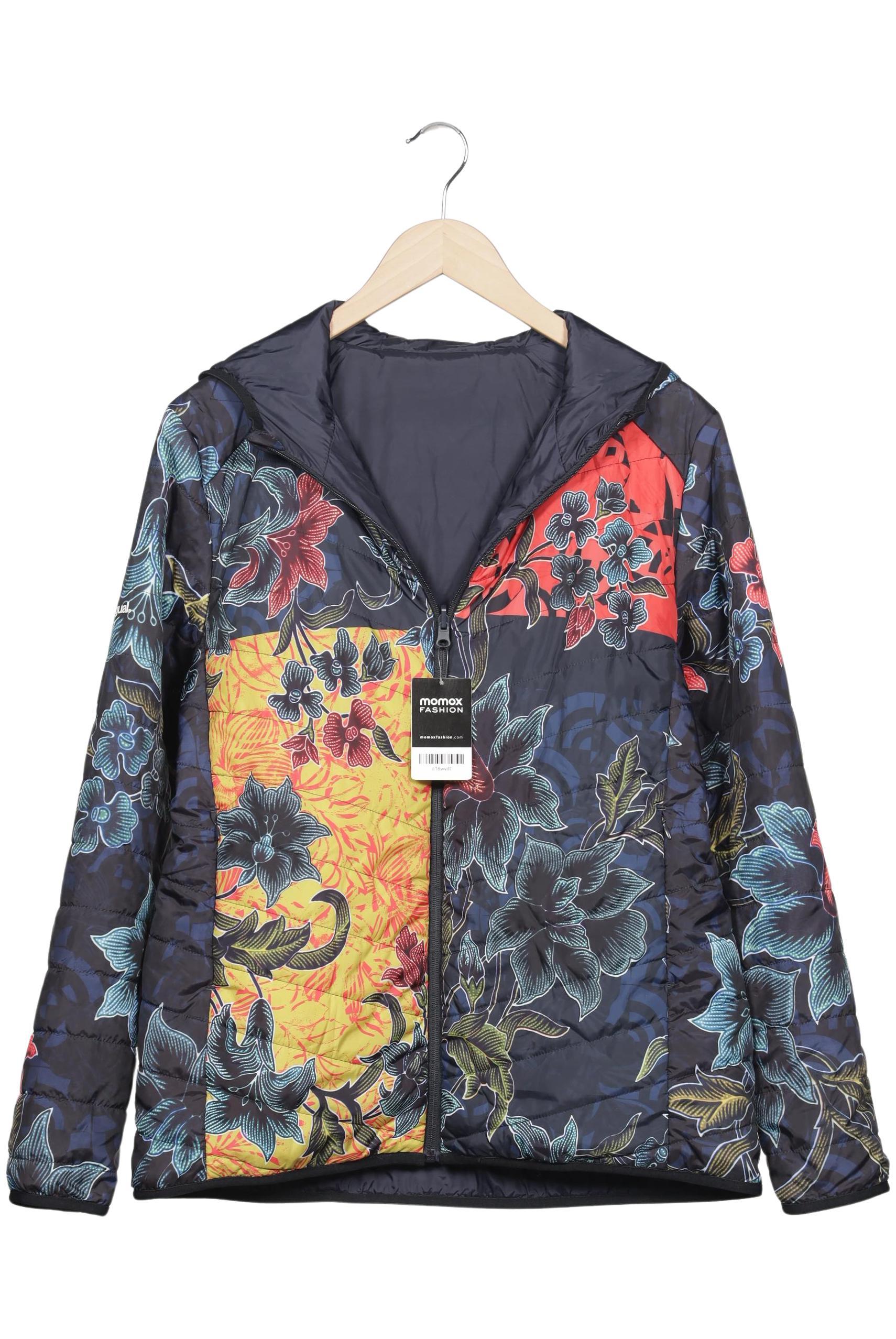 

Desigual Damen Jacke, mehrfarbig, Gr. 44