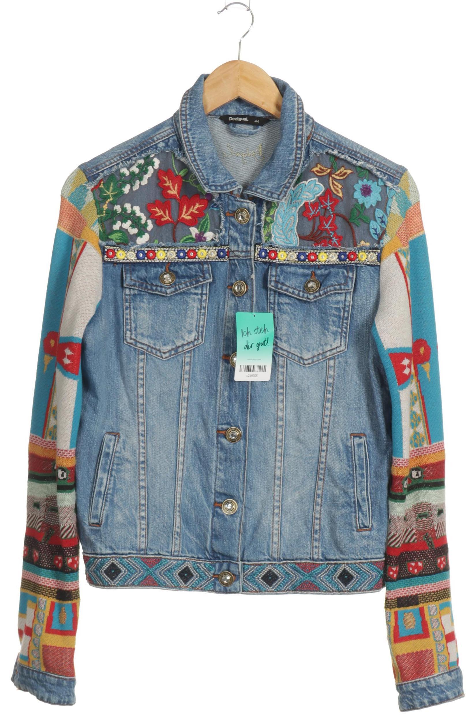 

Desigual Damen Jacke, blau, Gr. 44
