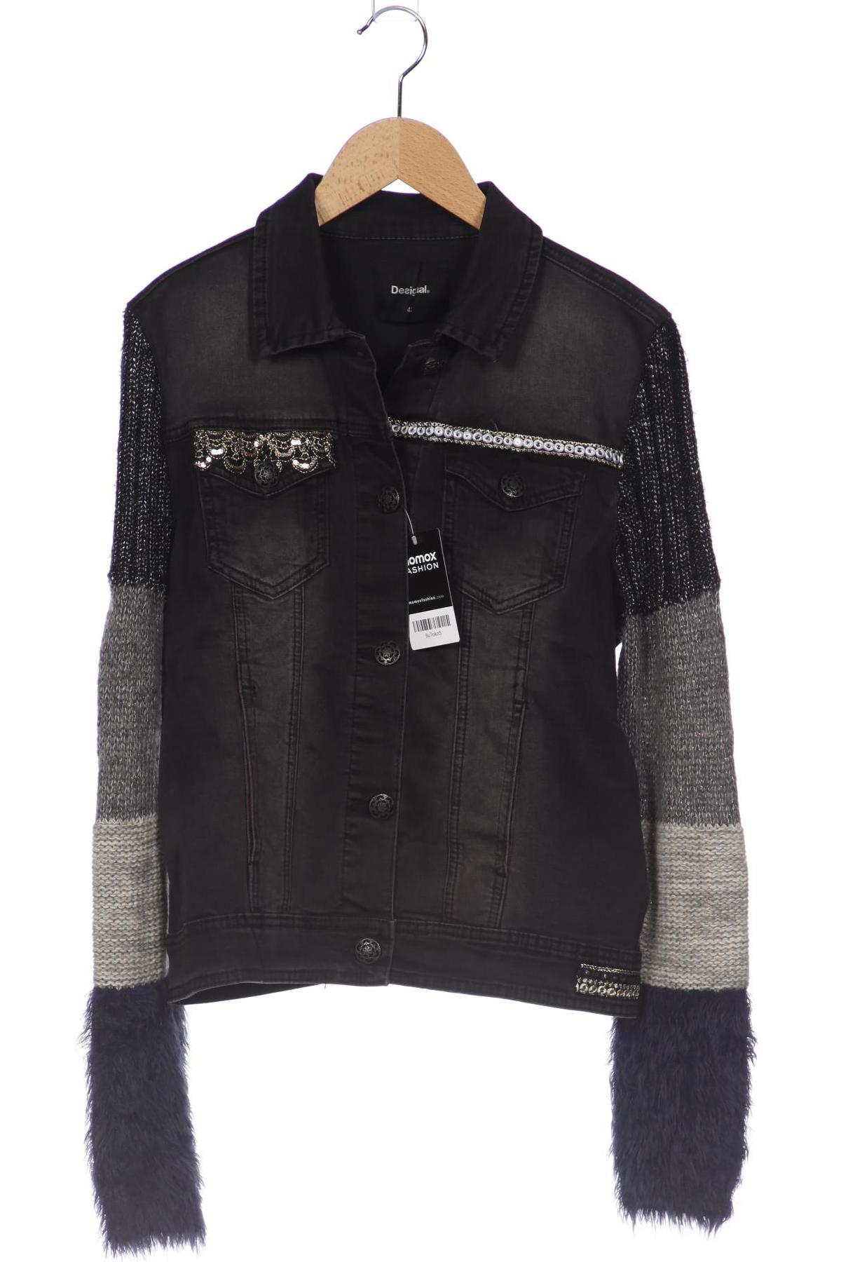 

Desigual Damen Jacke, schwarz, Gr. 42