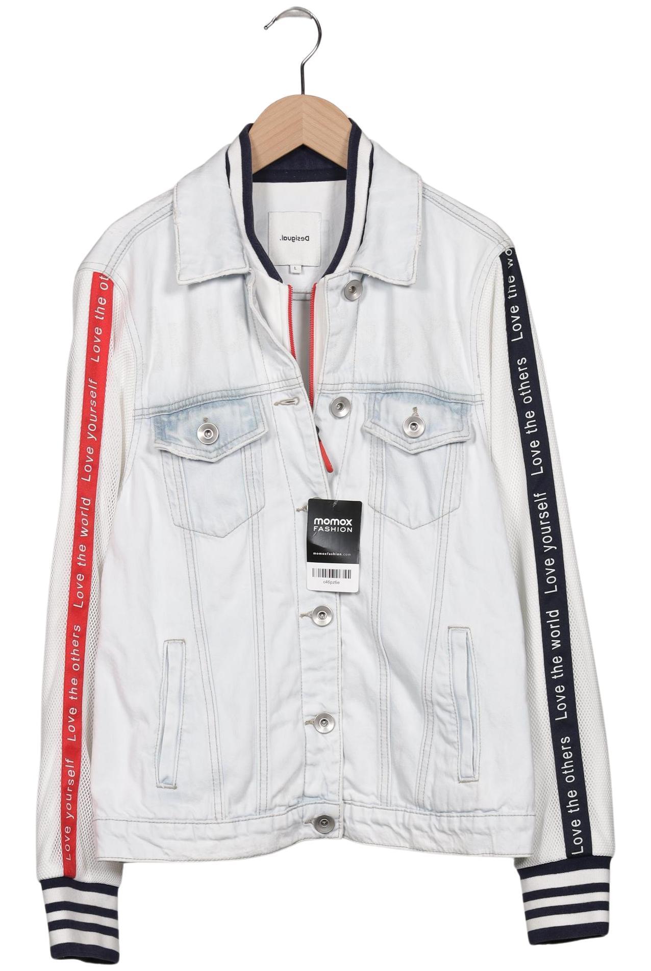 

Desigual Damen Jacke, weiß, Gr. 42