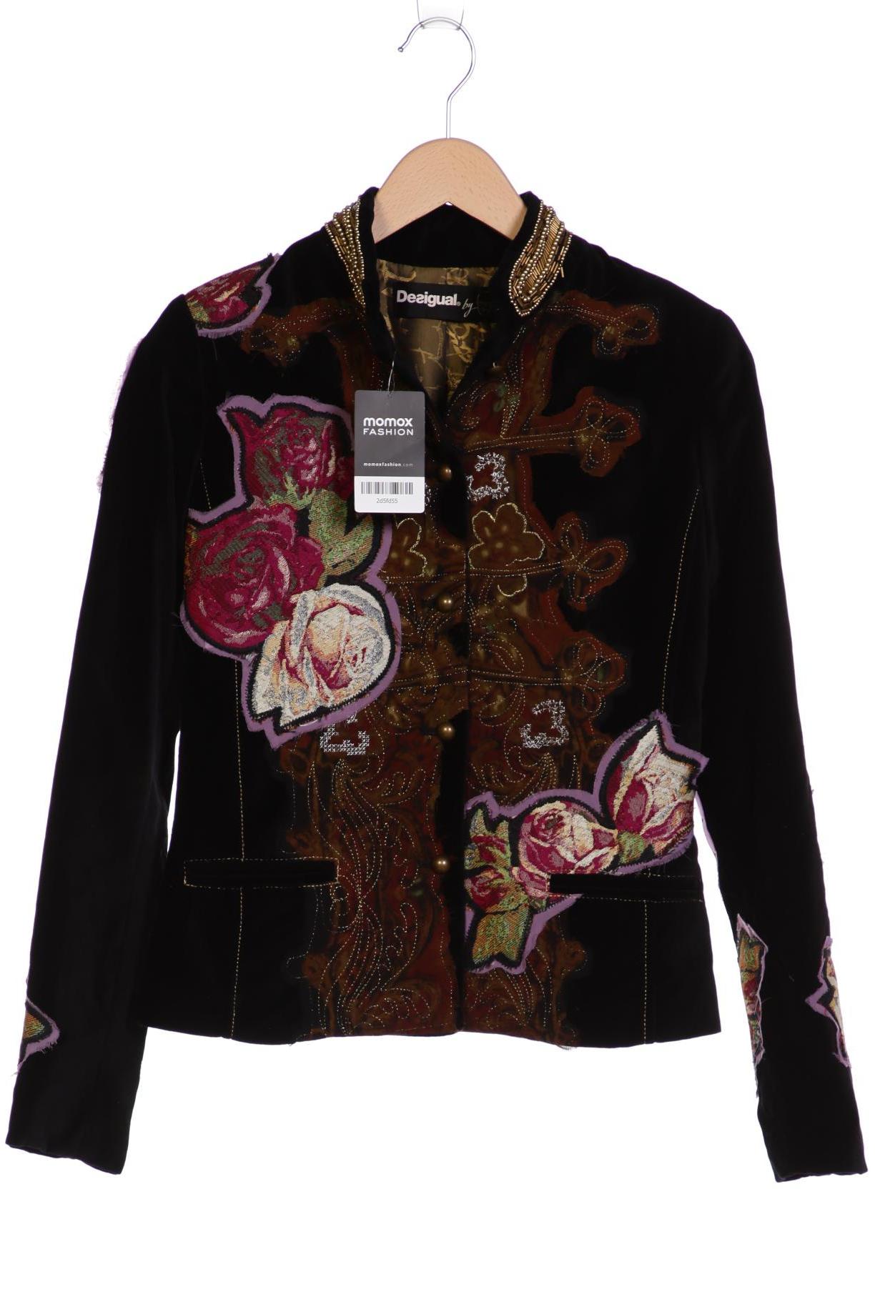 

Desigual Damen Jacke, schwarz