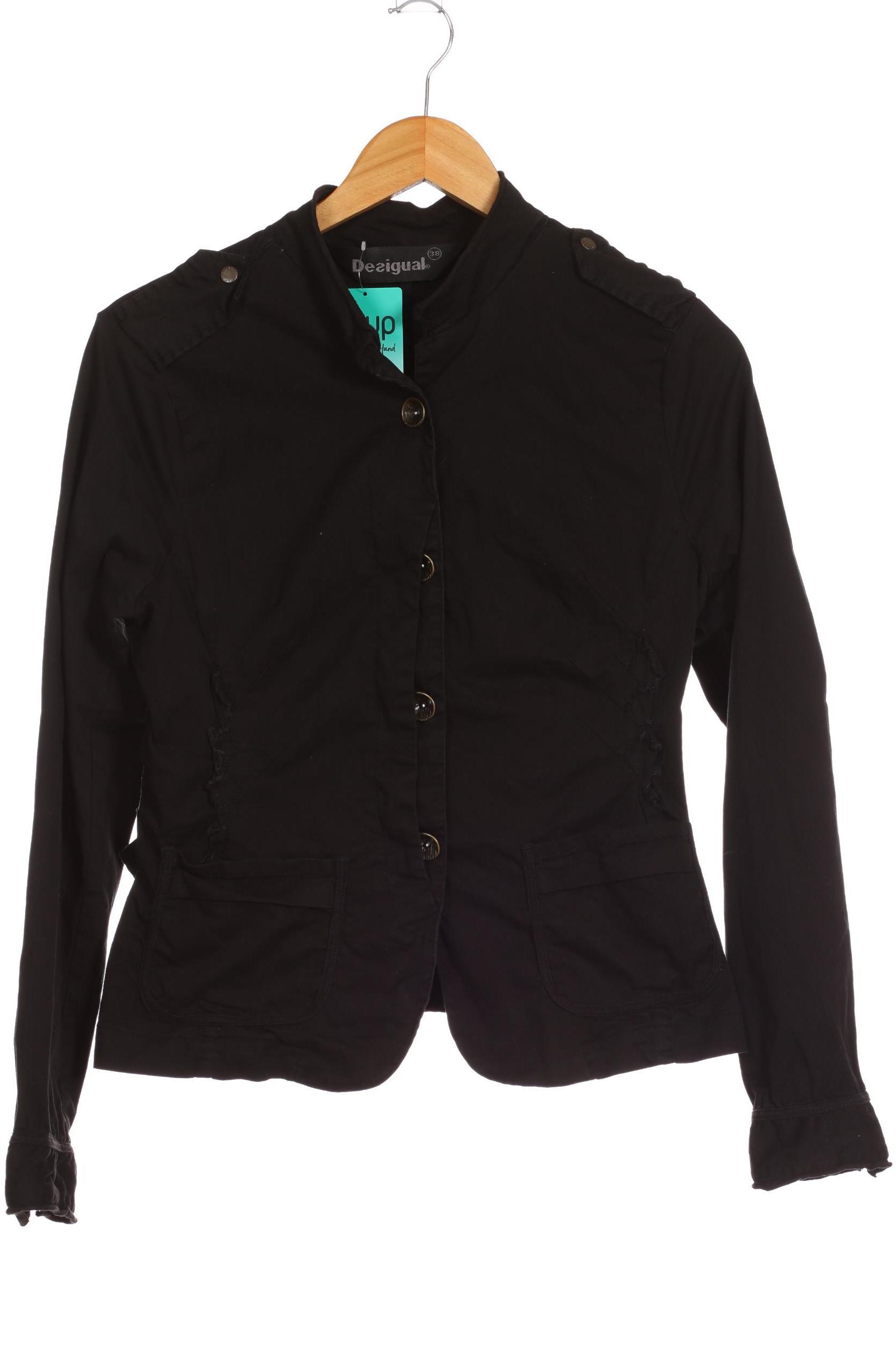 

Desigual Damen Jacke, schwarz, Gr. 38
