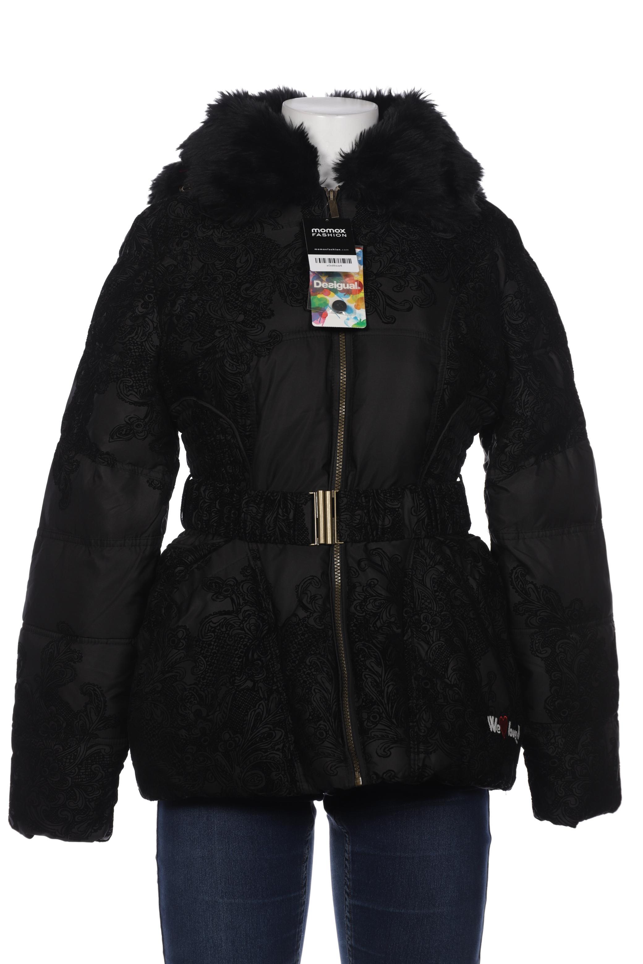 

Desigual Damen Jacke, schwarz, Gr. 42