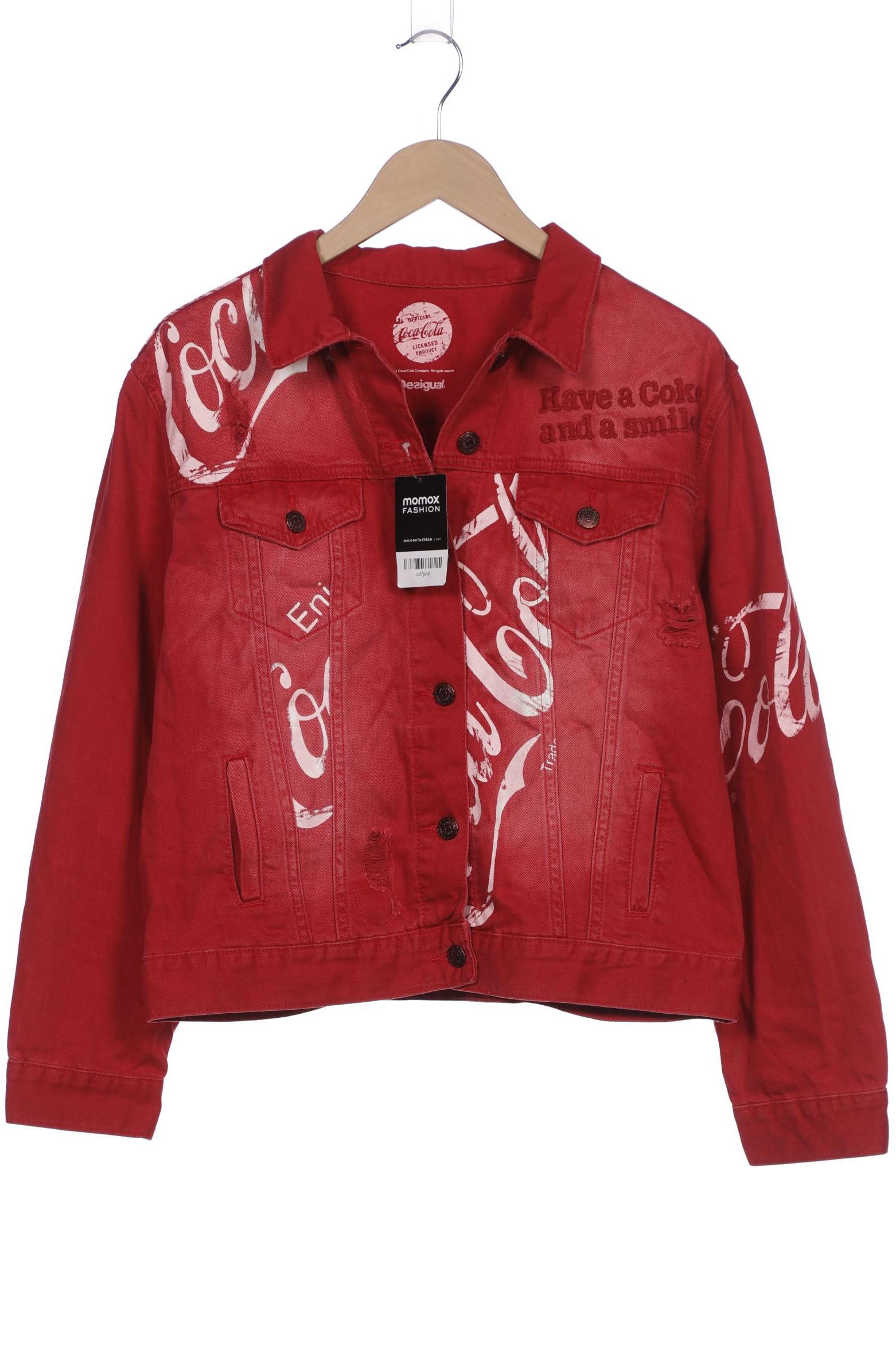 

Desigual Damen Jacke, rot, Gr. 42