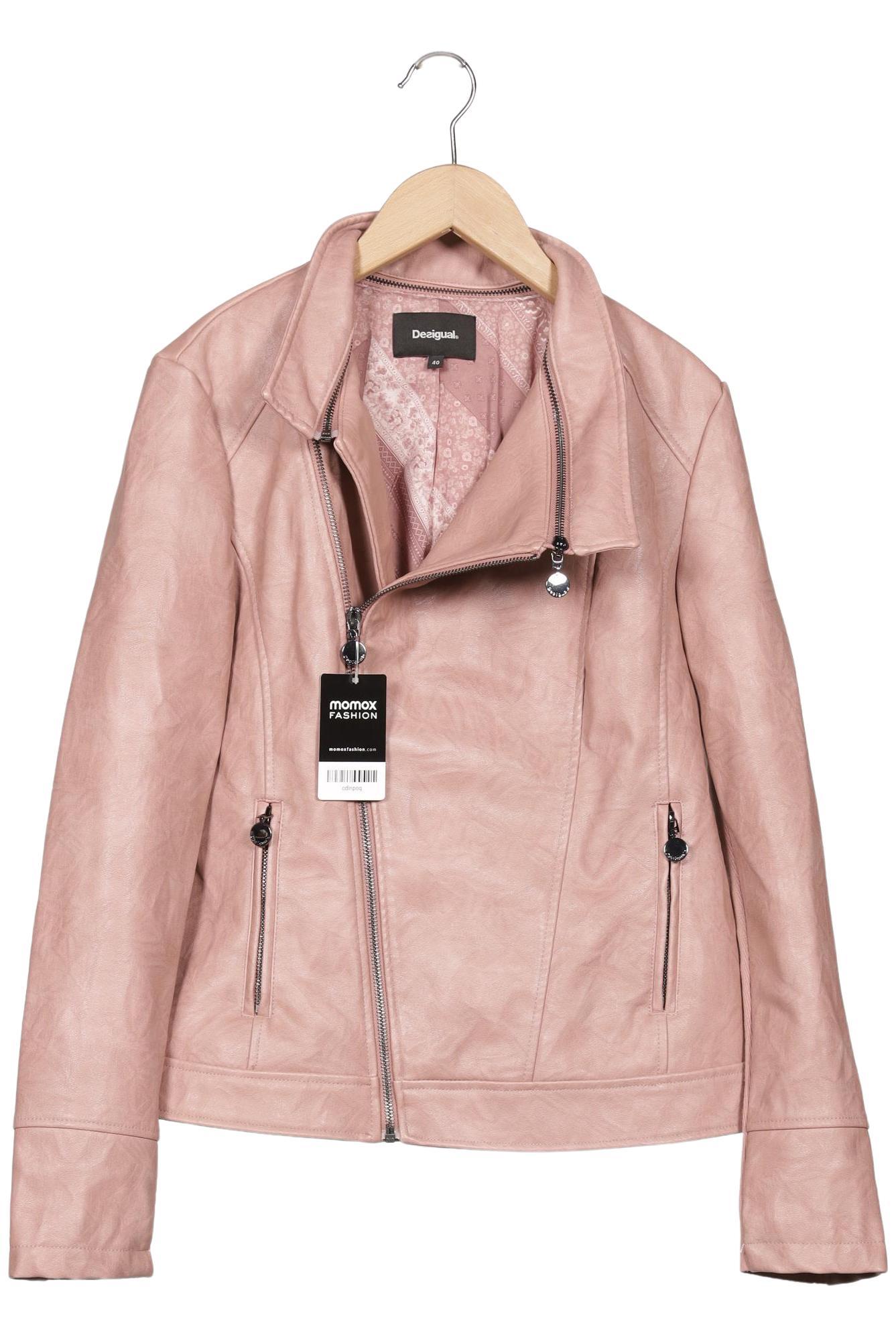 

Desigual Damen Jacke, pink, Gr. 40