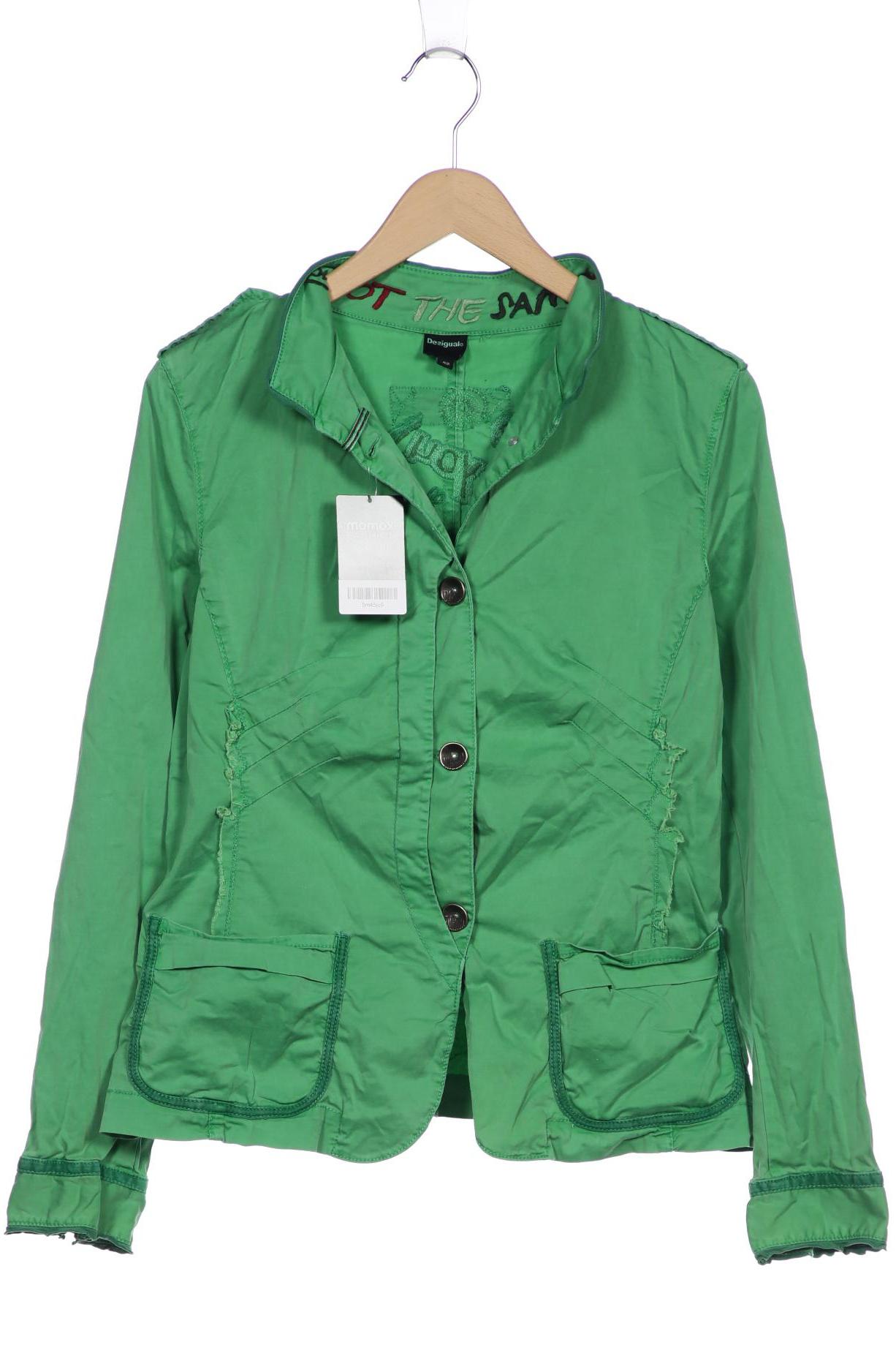 

Desigual Damen Jacke, grün, Gr. 42
