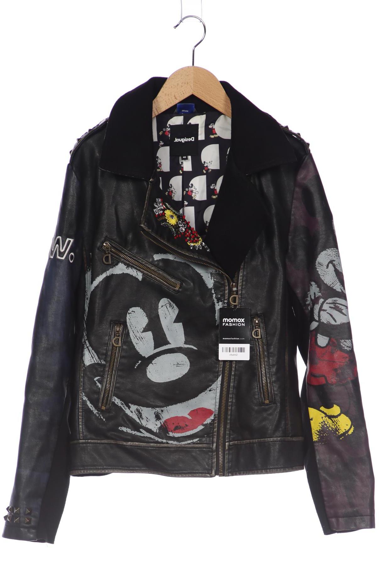 

Desigual Damen Jacke, schwarz, Gr. 40