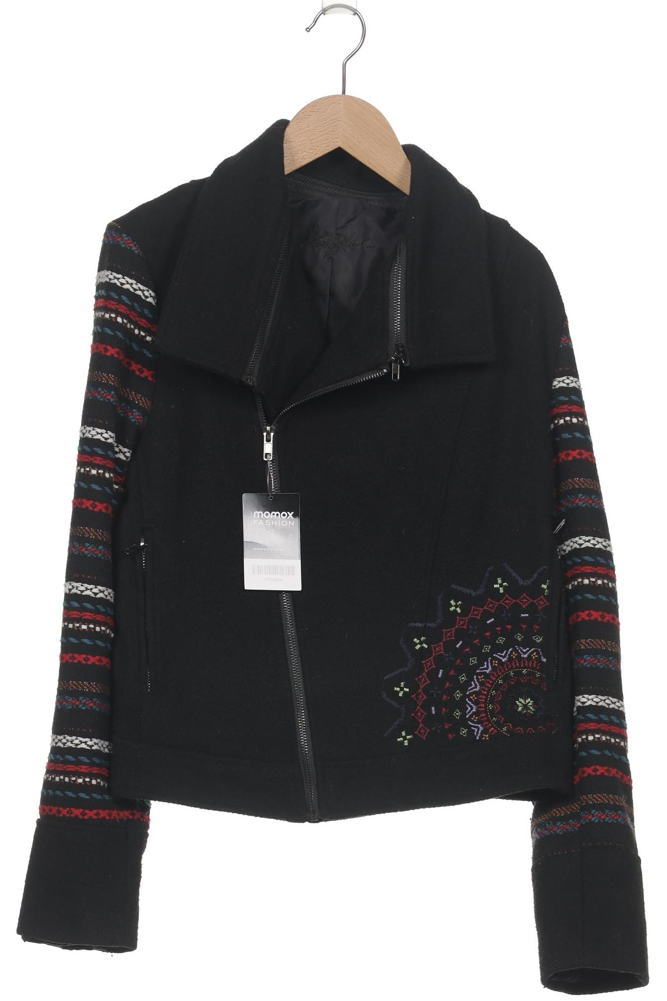 

Desigual Damen Jacke, schwarz, Gr. 38