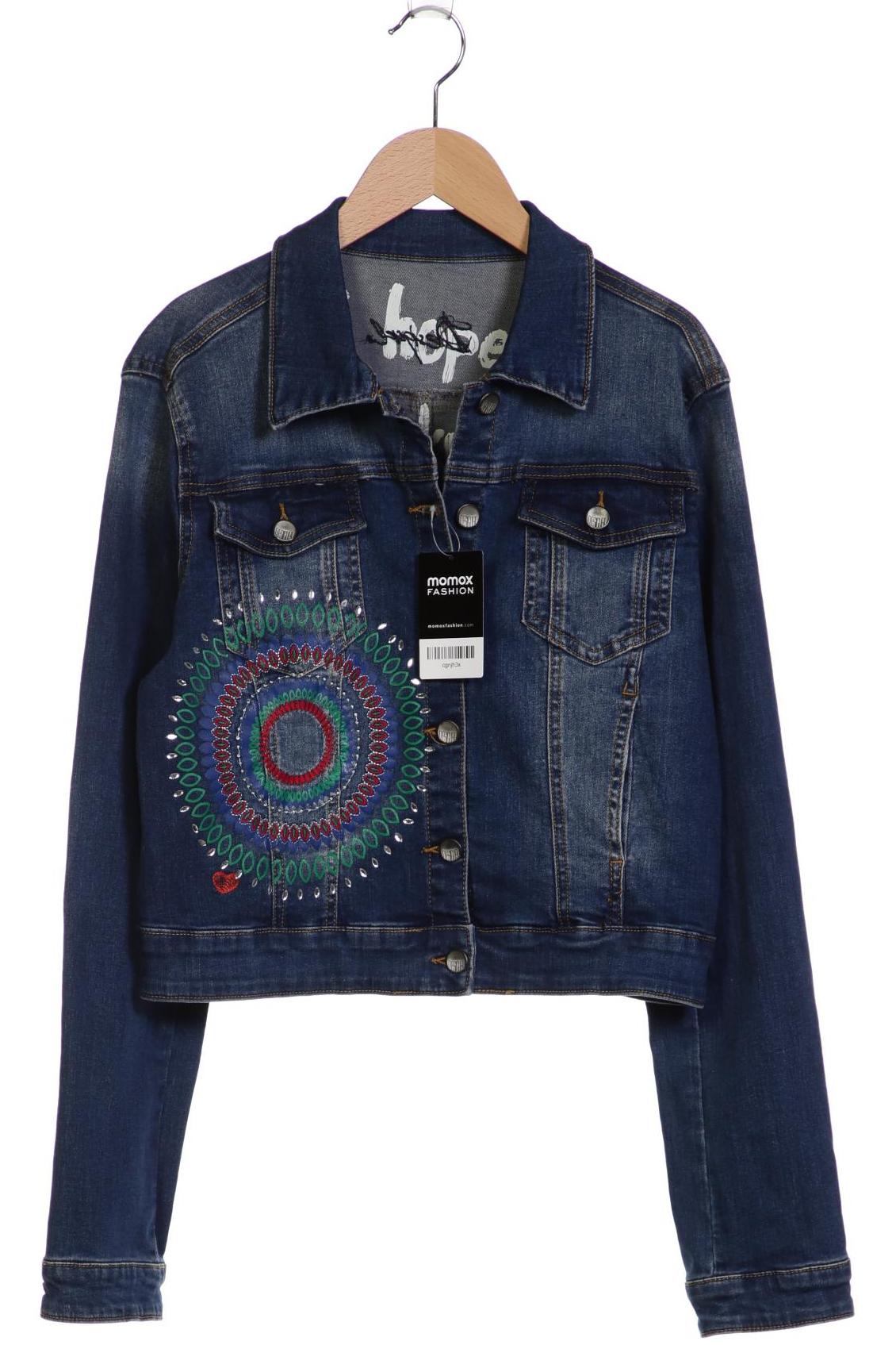 

Desigual Damen Jacke, blau, Gr. 42