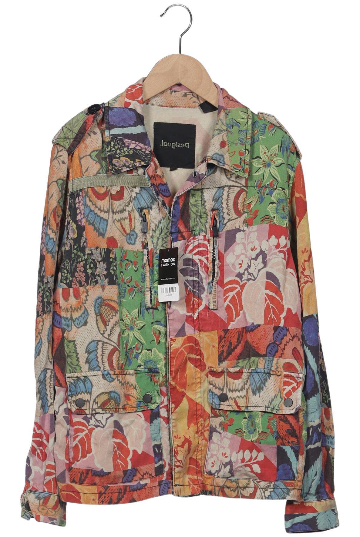 

Desigual Damen Jacke, mehrfarbig, Gr. 34