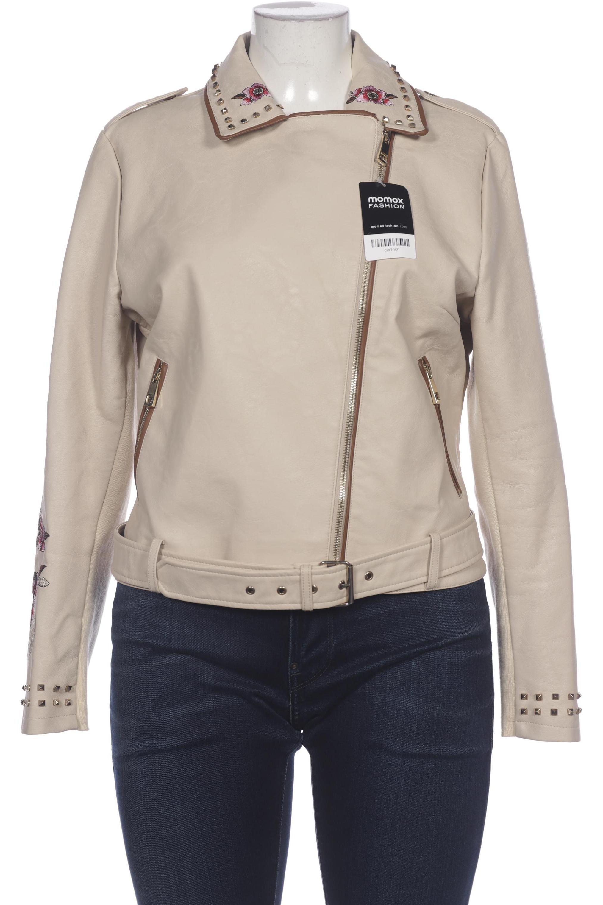 

Desigual Damen Jacke, cremeweiß, Gr. 46