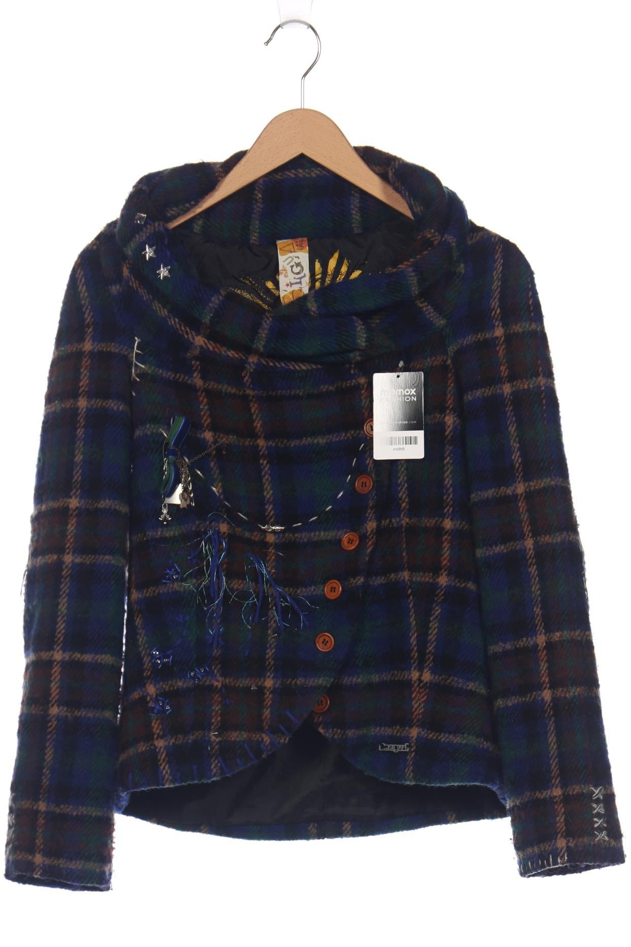 

Desigual Damen Jacke, marineblau, Gr. 42