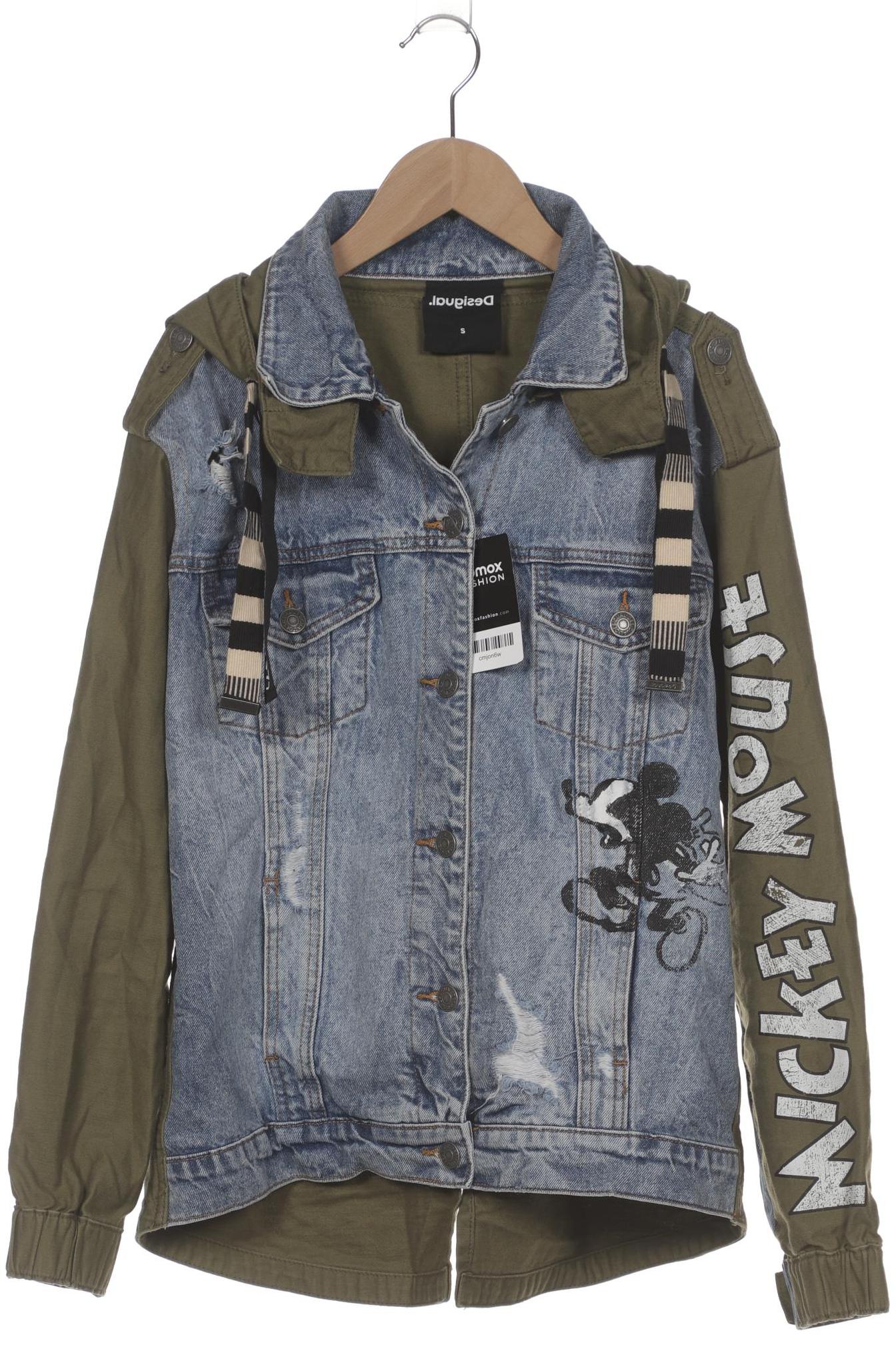 

Desigual Damen Jacke, blau, Gr. 36