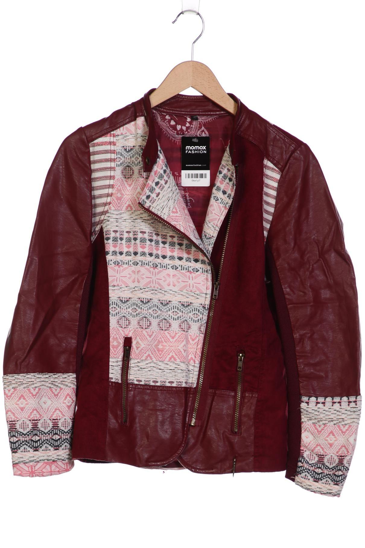 

Desigual Damen Jacke, bordeaux, Gr. 44