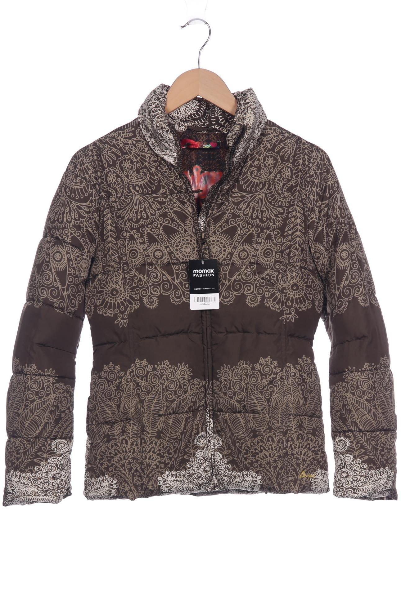 

Desigual Damen Jacke, braun, Gr. 38
