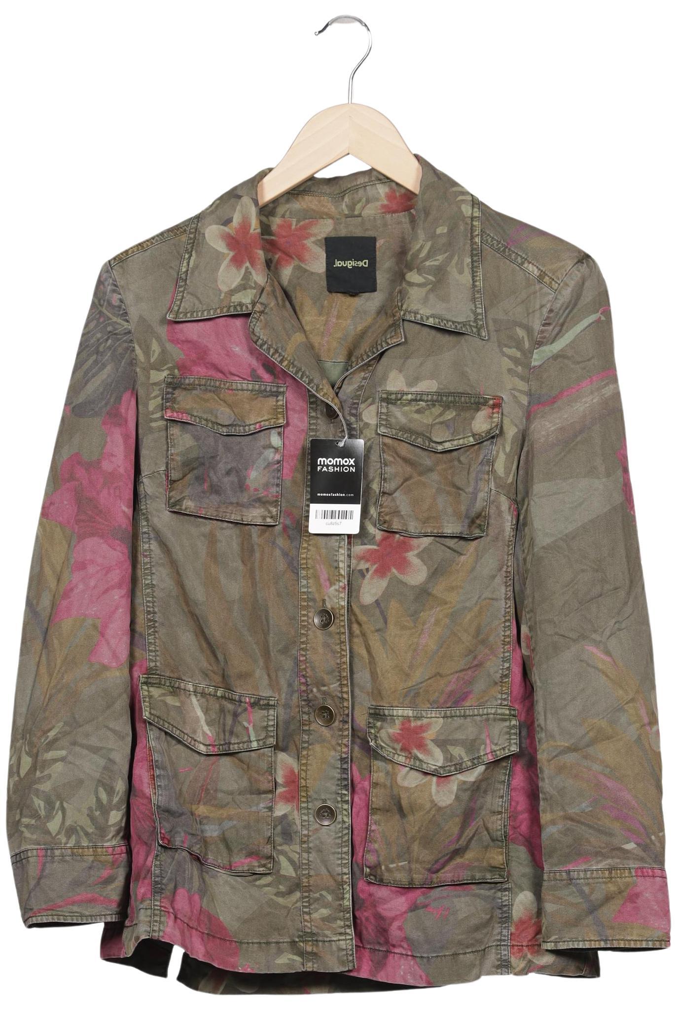 

Desigual Damen Jacke, mehrfarbig, Gr. 40