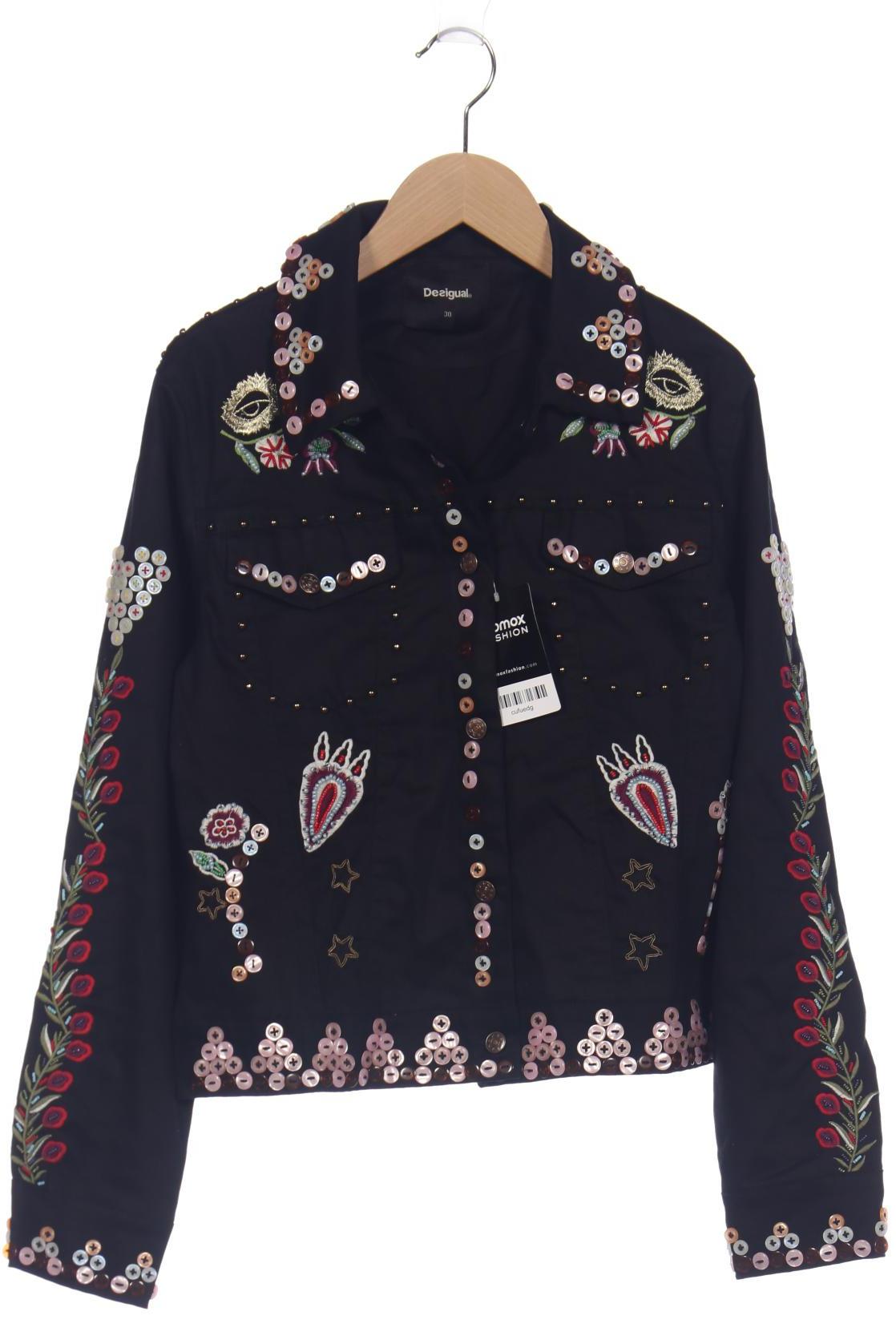 

Desigual Damen Jacke, schwarz