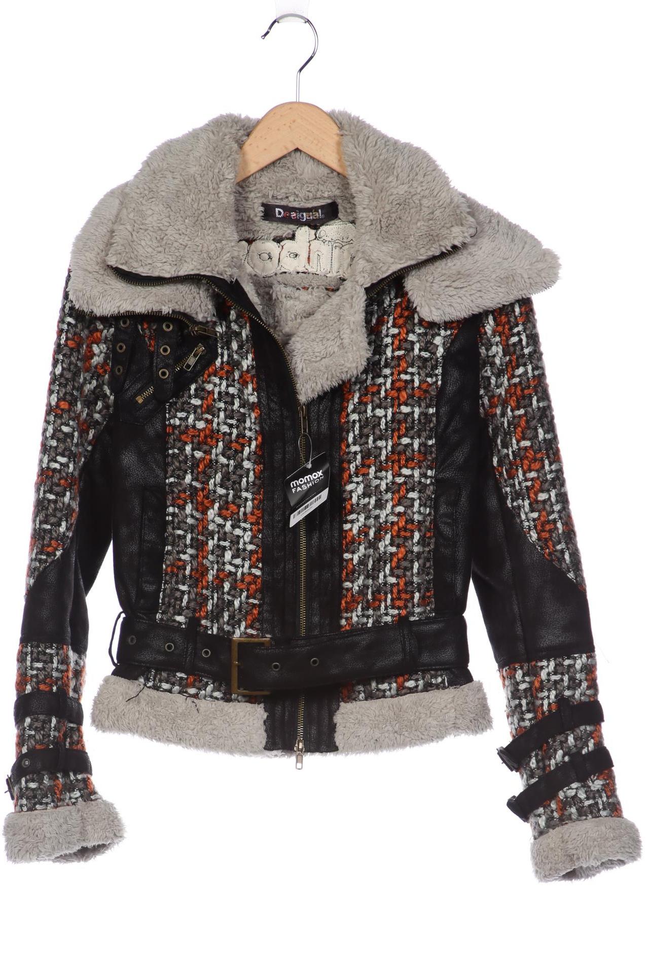 

Desigual Damen Jacke, grau, Gr. 38