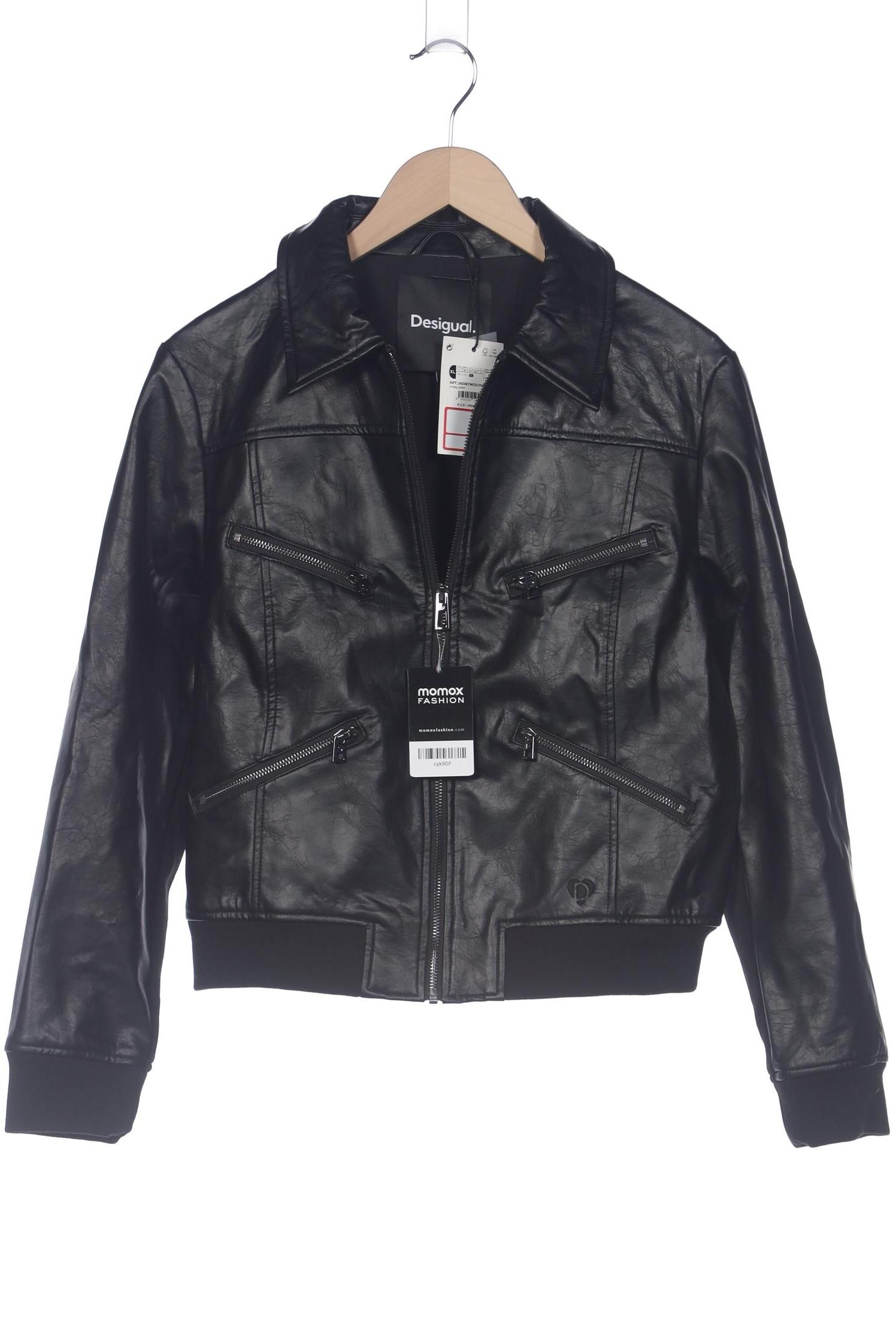 

Desigual Damen Jacke, schwarz, Gr. 44