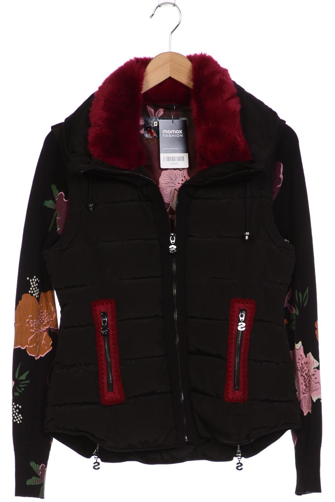 

Desigual Damen Jacke, schwarz, Gr. 38