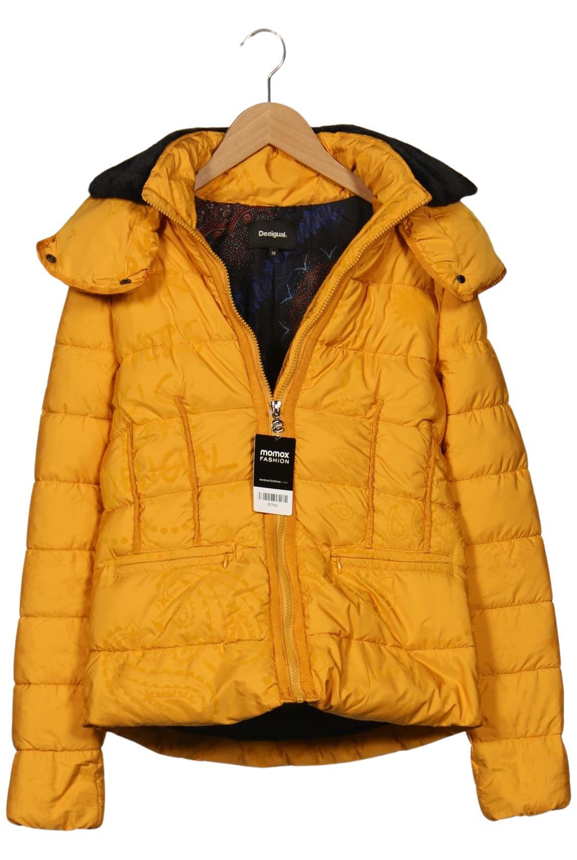 

Desigual Damen Jacke, orange, Gr. 38