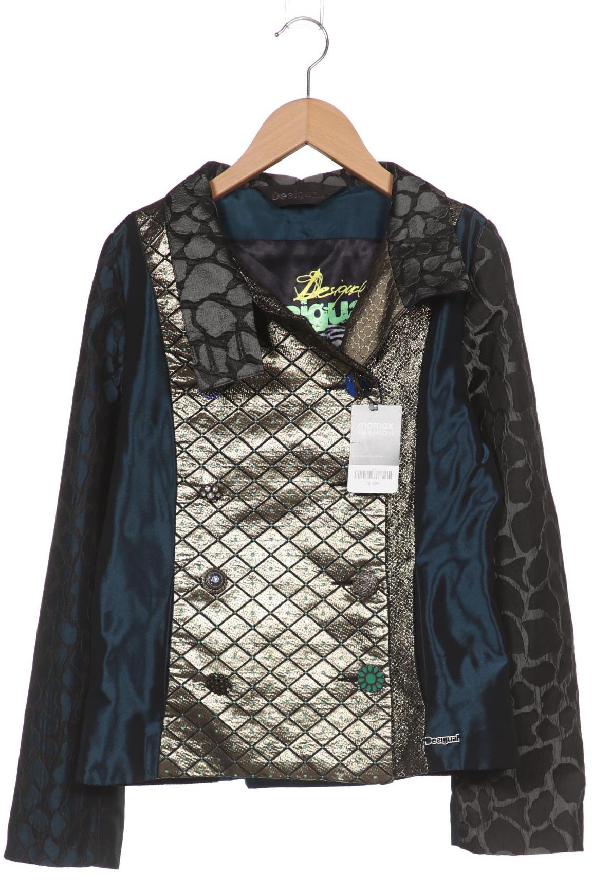 

Desigual Damen Jacke, mehrfarbig, Gr. 38