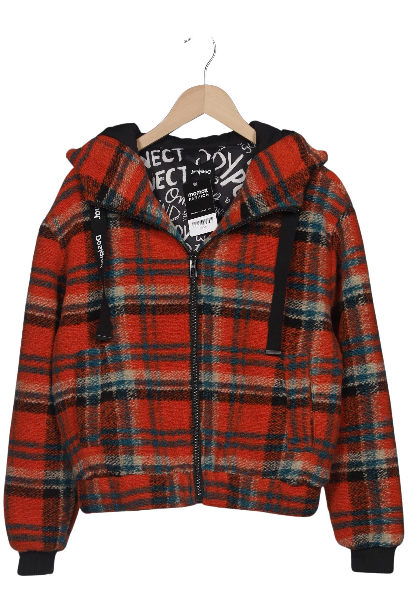 

Desigual Damen Jacke, orange, Gr. 36