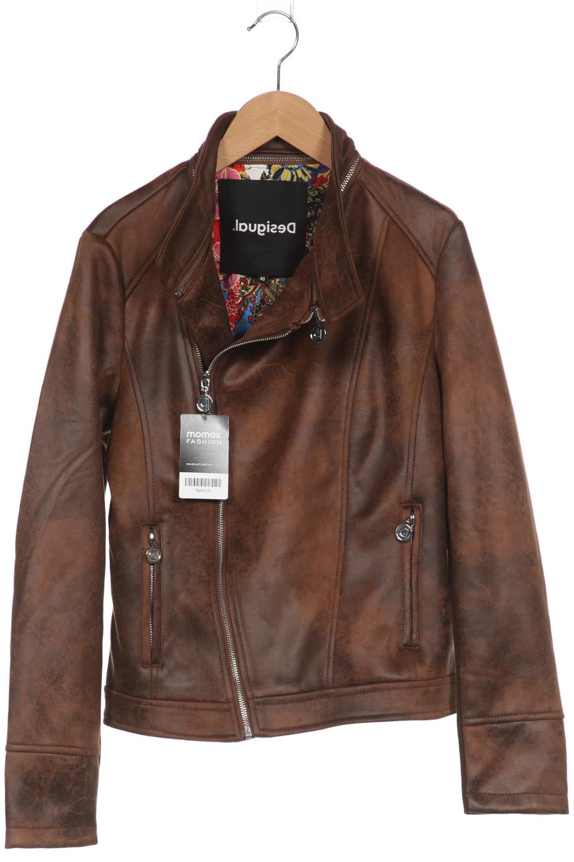 

Desigual Damen Jacke, braun, Gr. 40