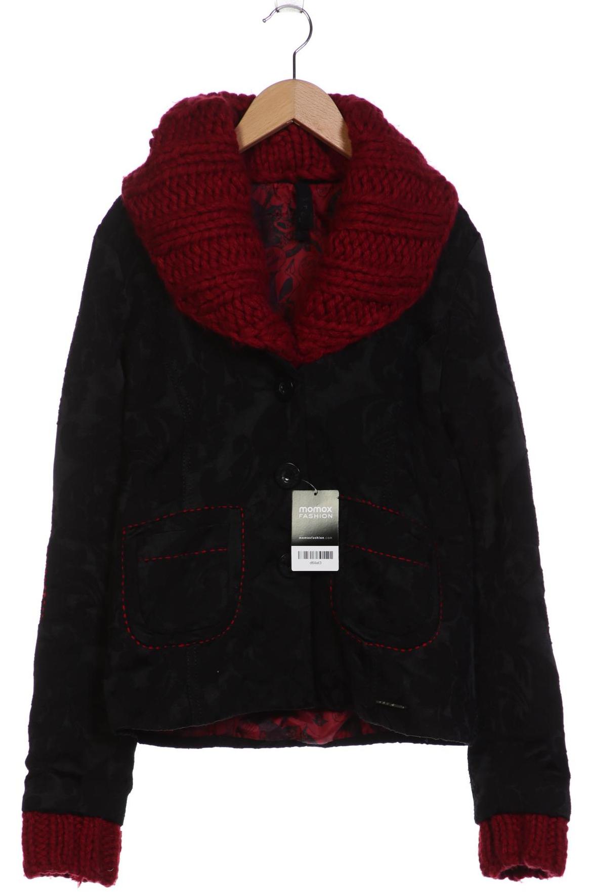 

Desigual Damen Jacke, schwarz, Gr. 38