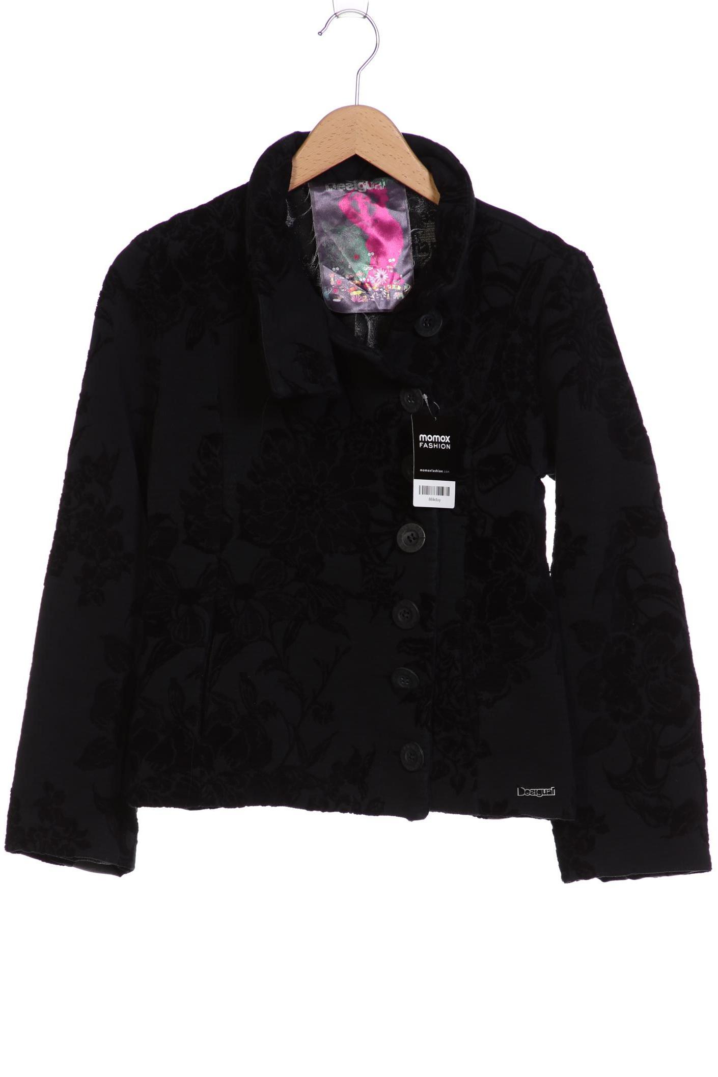 

Desigual Damen Jacke, schwarz