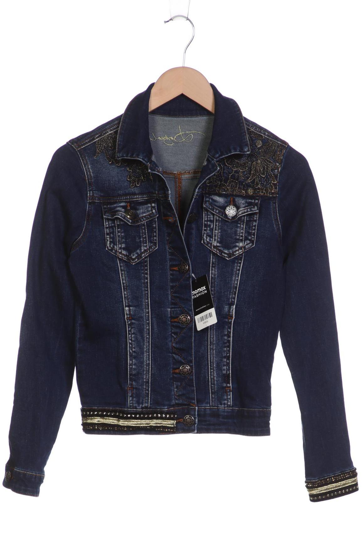 

Desigual Damen Jacke, marineblau, Gr. 34