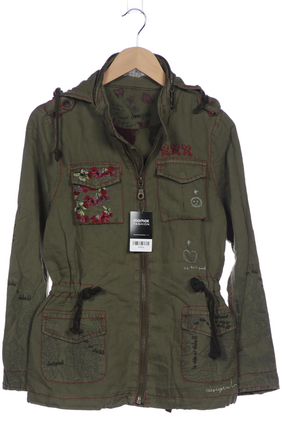 

Desigual Damen Jacke, grün, Gr. 40