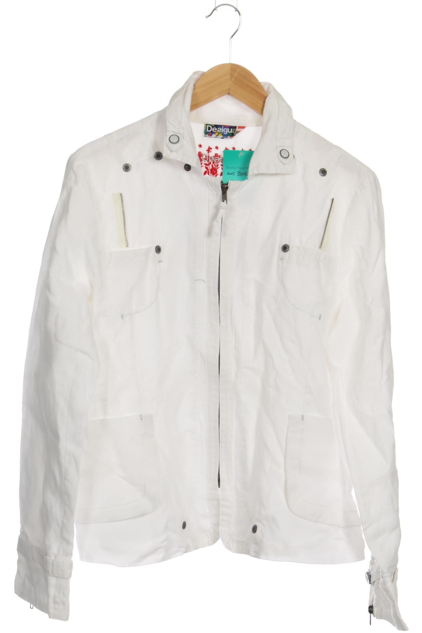 

Desigual Damen Jacke, weiß, Gr. 46