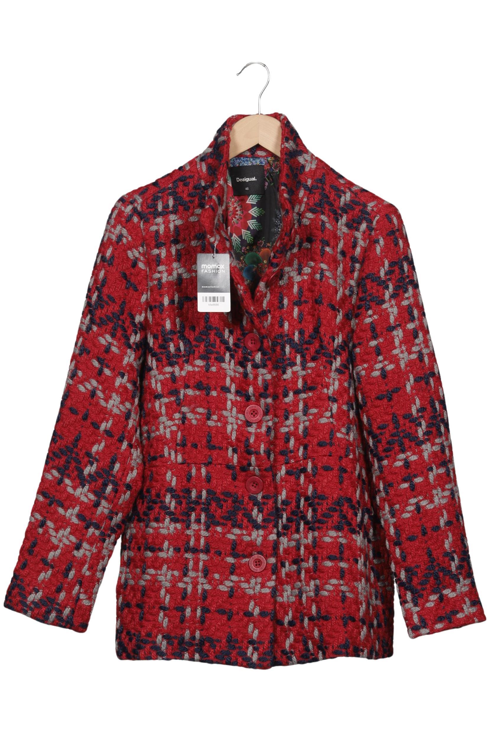

Desigual Damen Jacke, rot, Gr. 46