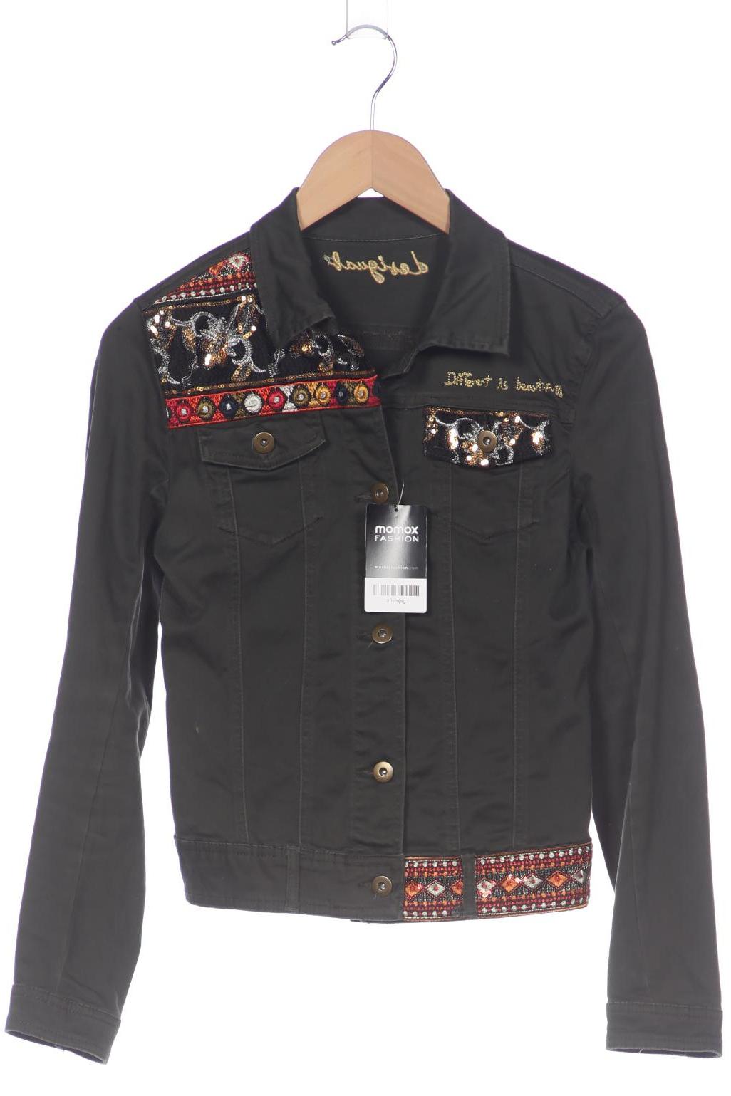 

Desigual Damen Jacke, grün, Gr. 36