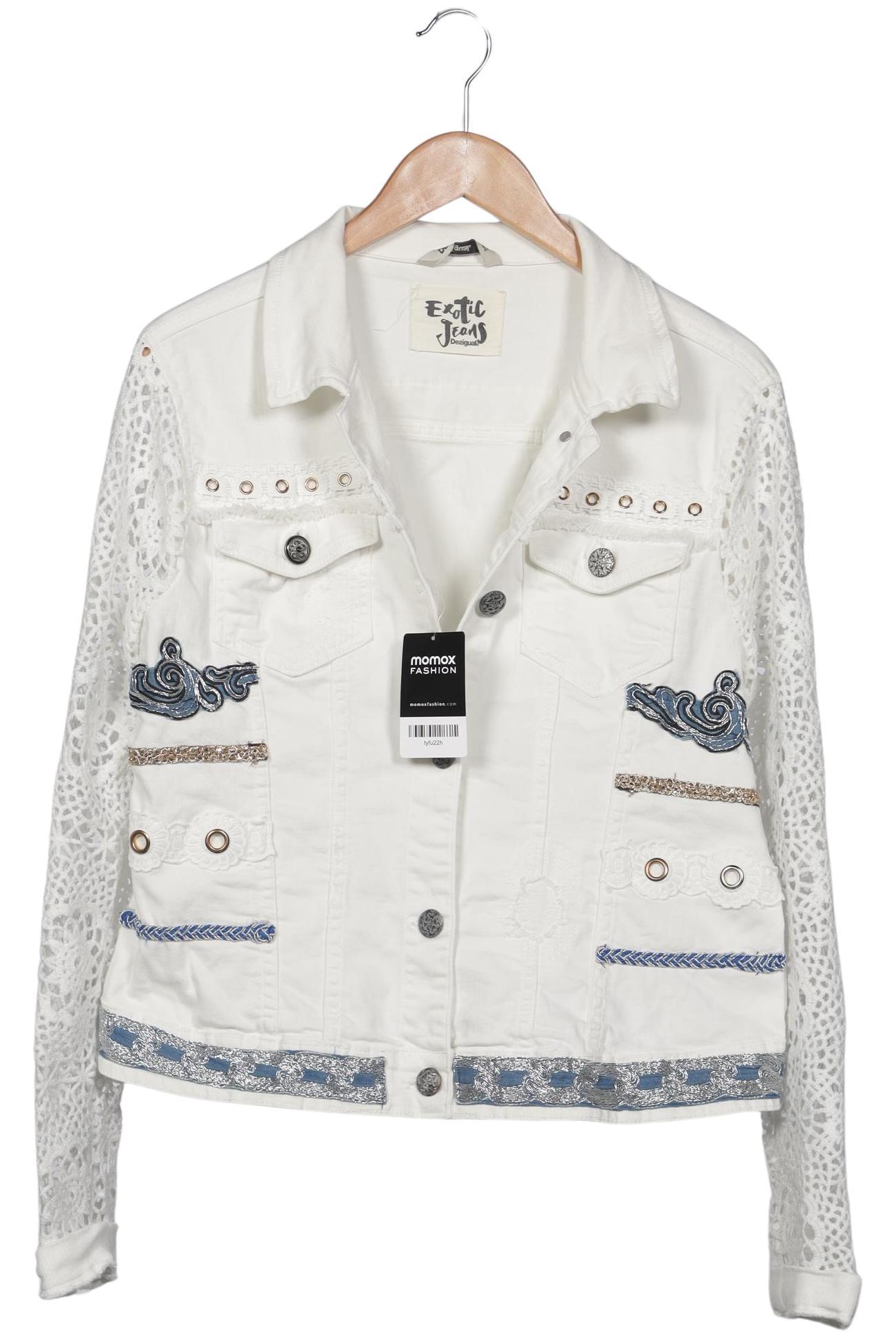 

Desigual Damen Jacke, weiß, Gr. 44