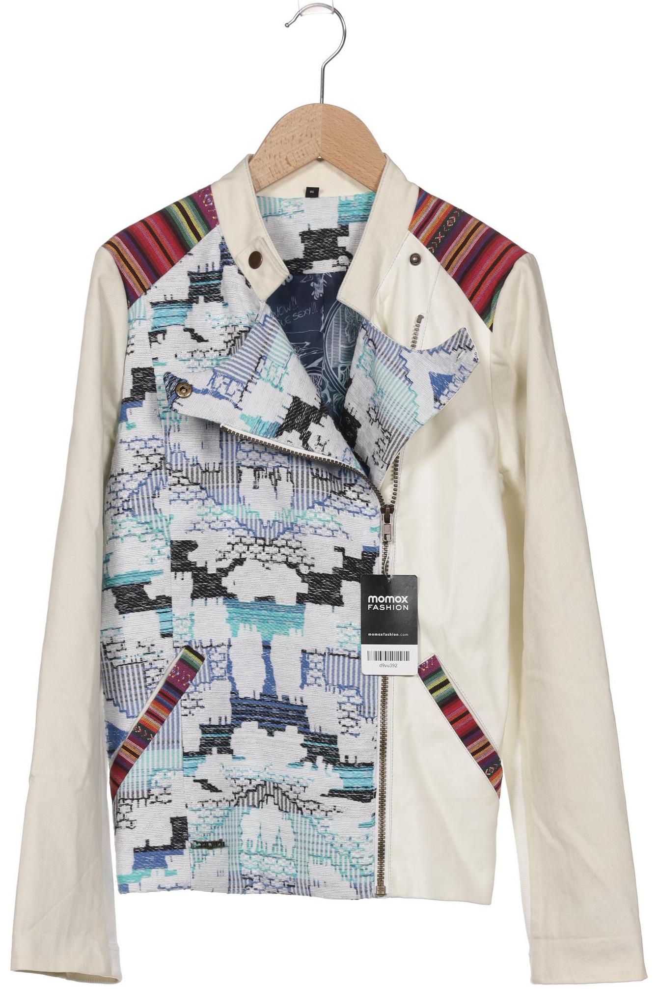 

Desigual Damen Jacke, cremeweiß, Gr. 38