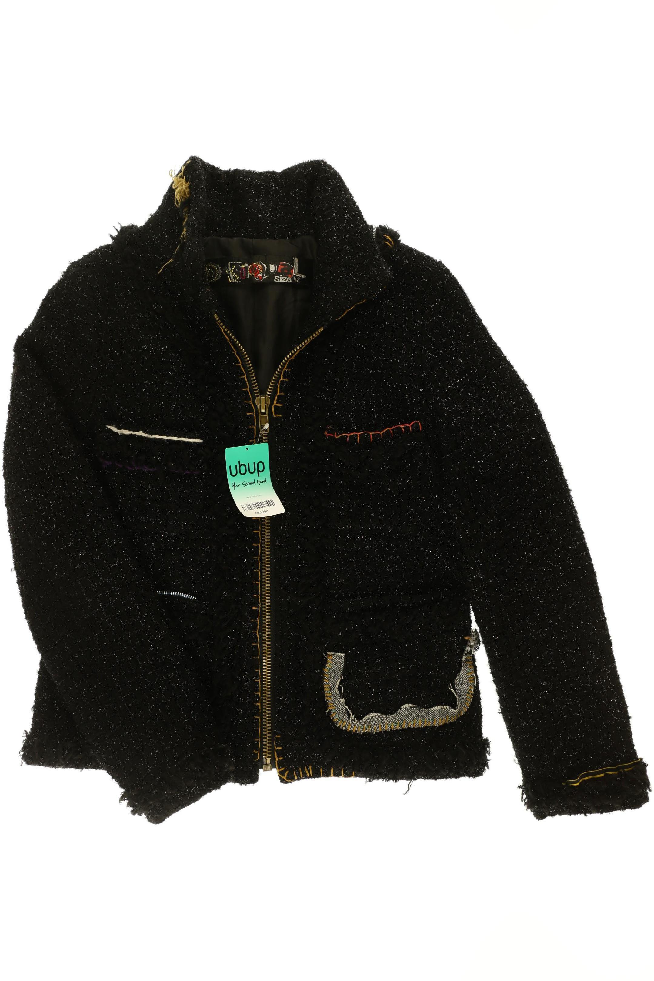 

Desigual Damen Jacke, schwarz, Gr. 42